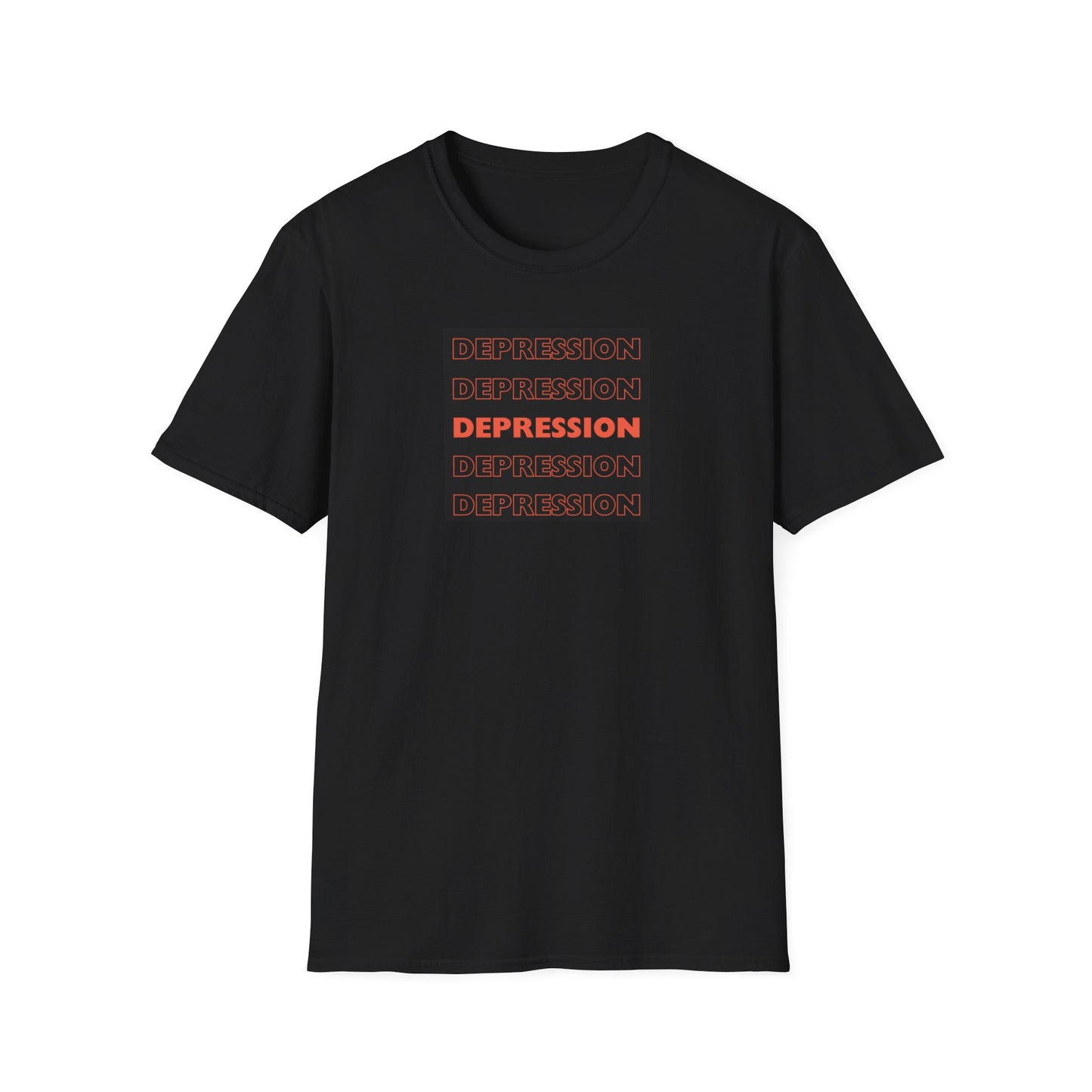 Depression - shirt - Because Adulting is hard.