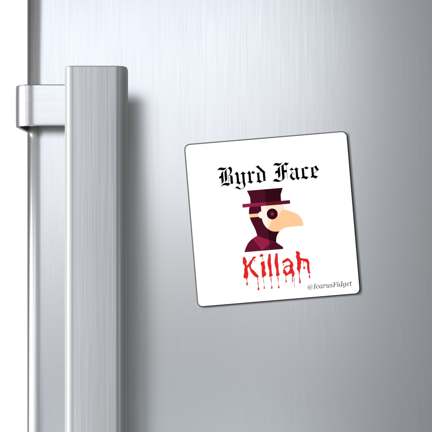 Byrd Face Killah - Magnets