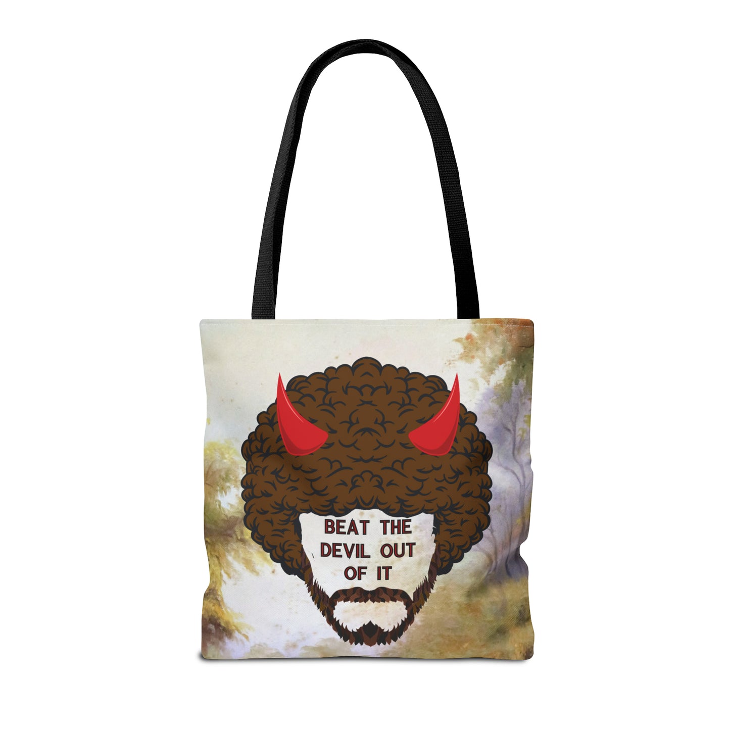 Beat the Devil Out Of It Tote Bag