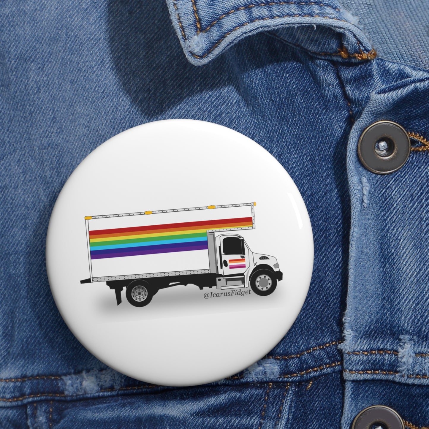 Your "Generic Moving Truck" or mine? - Pin Buttons