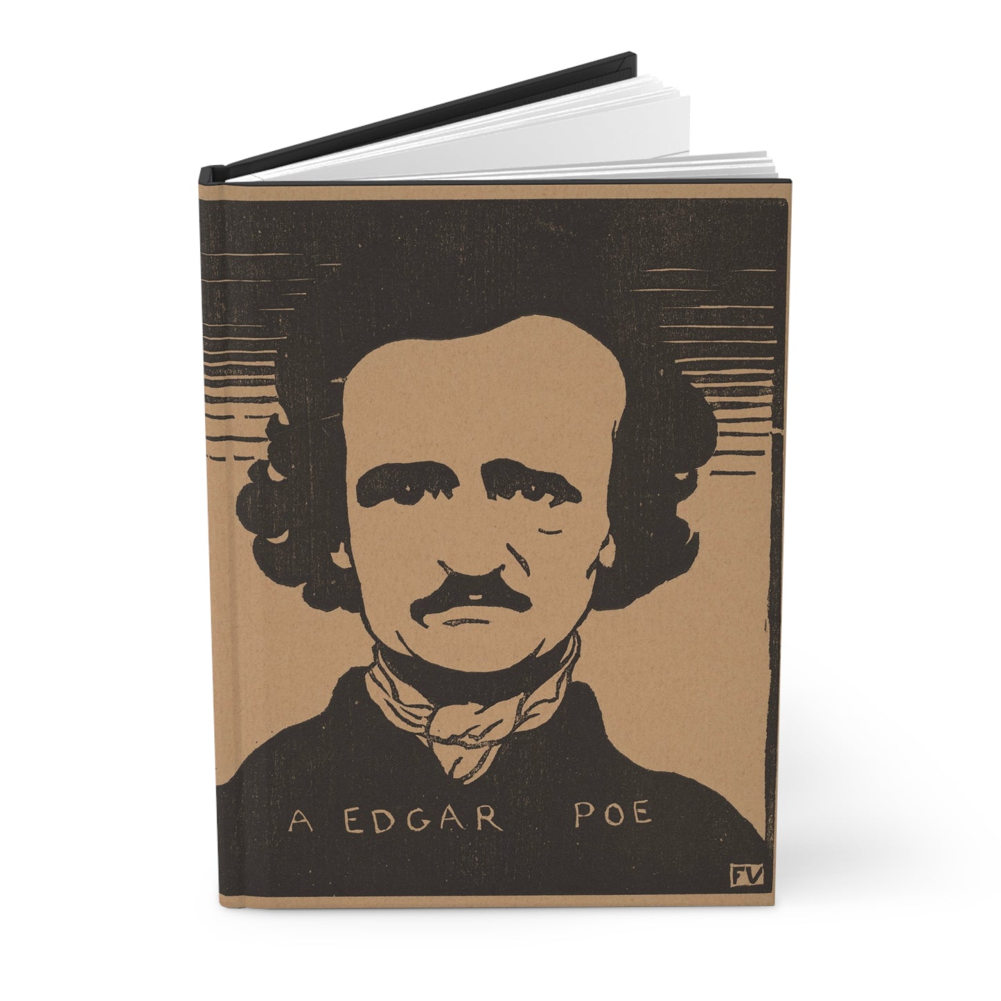 Edgar Allan Poe Hardcover Journal