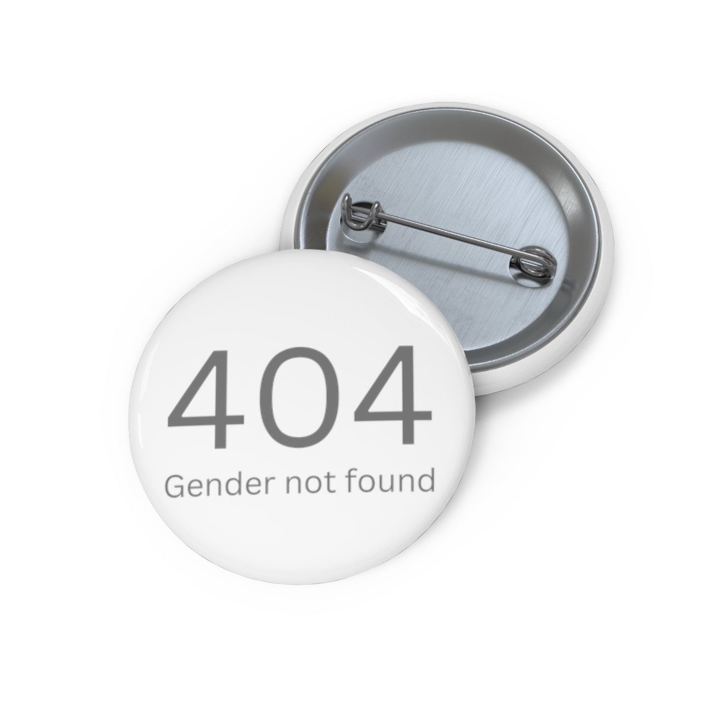 404 Gender not Found - pin button