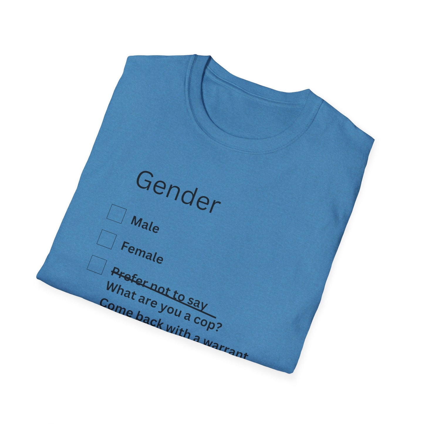 Gender is a construct - T-Shirt