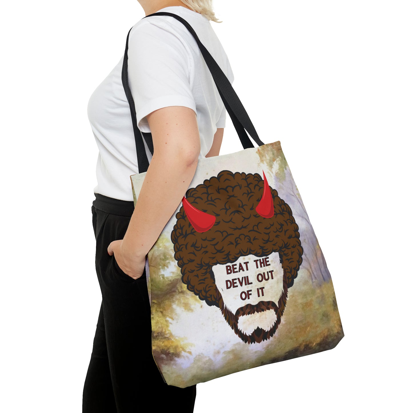 Beat the Devil Out Of It Tote Bag