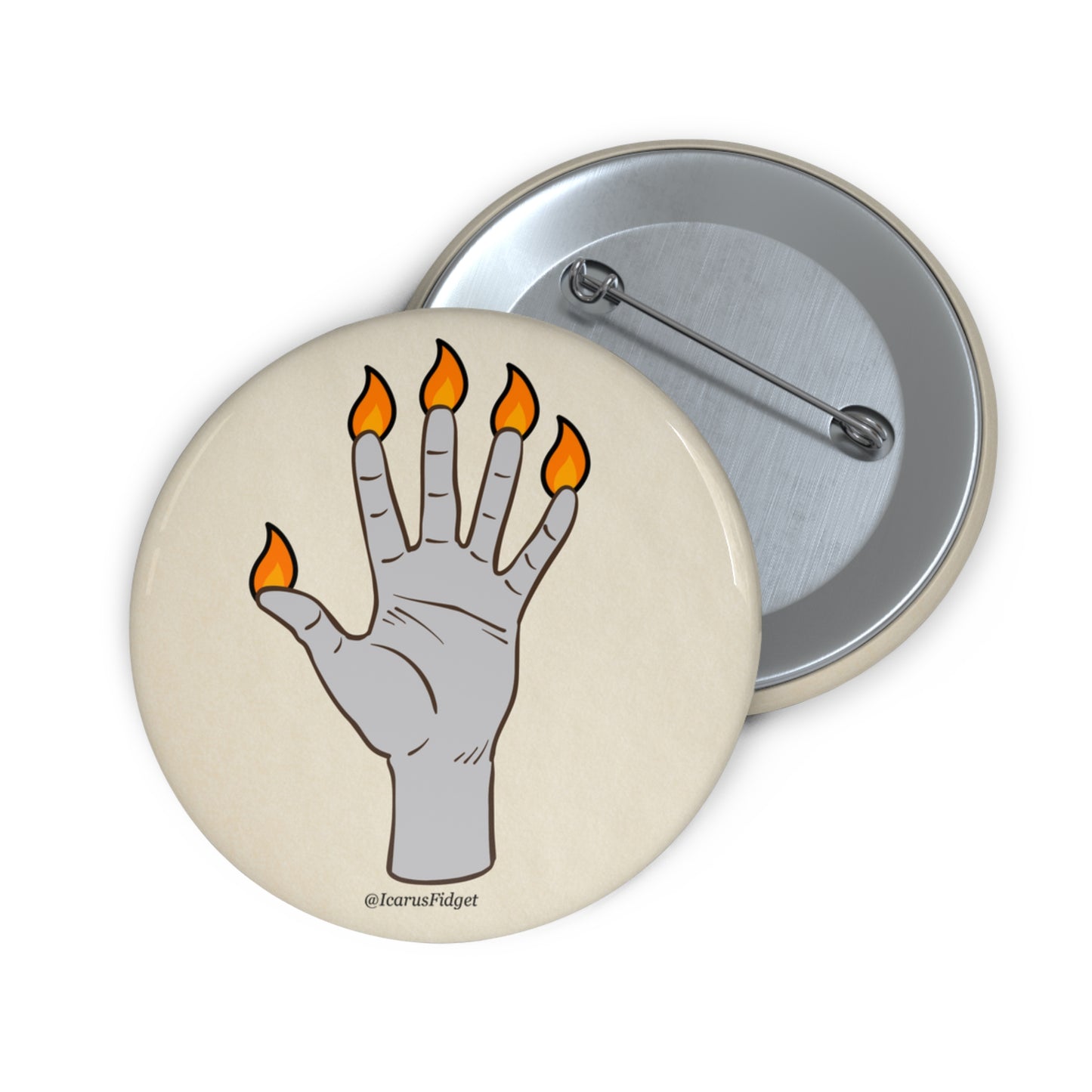 Hand of Glory - Pin Buttons