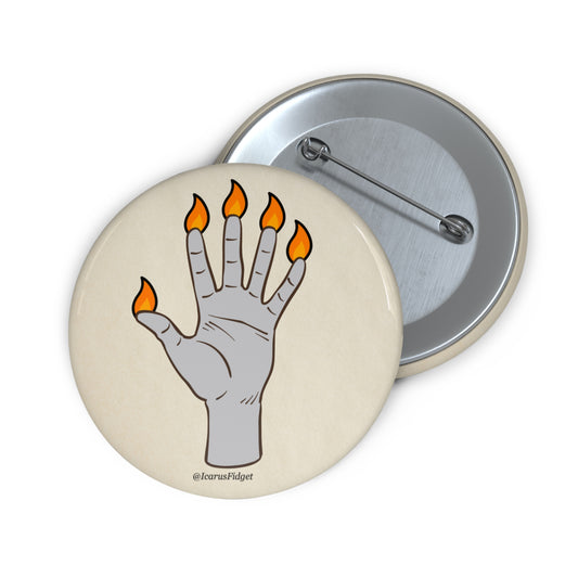 Hand of Glory - Pin Buttons