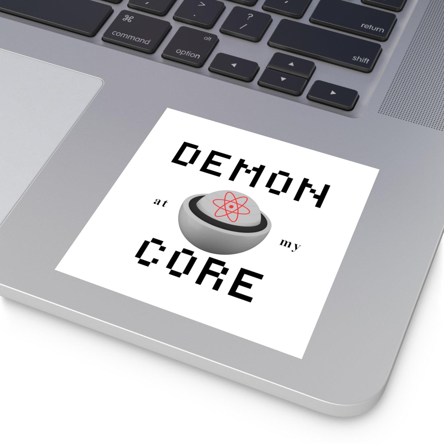 Demon At My Core Sticker