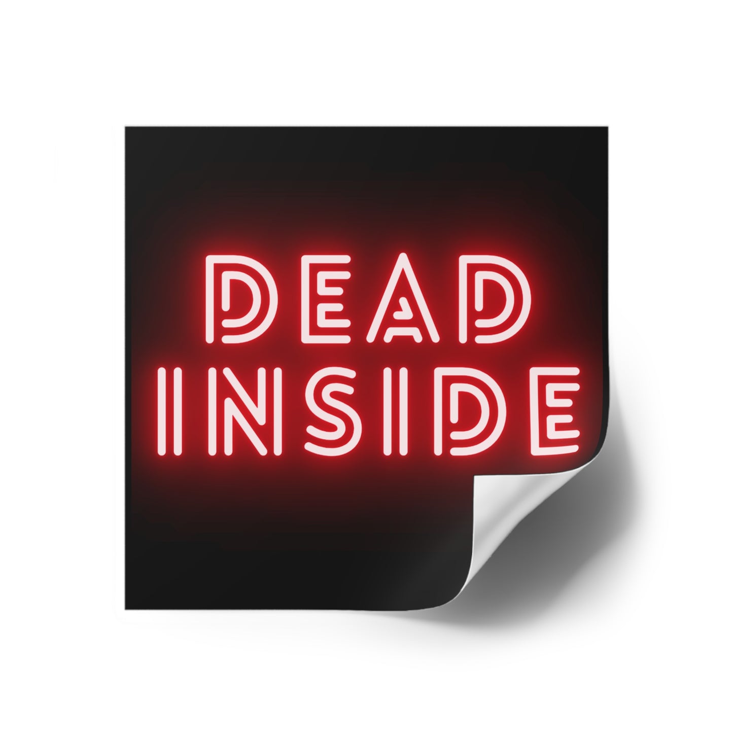 Dead Inside - Sticker