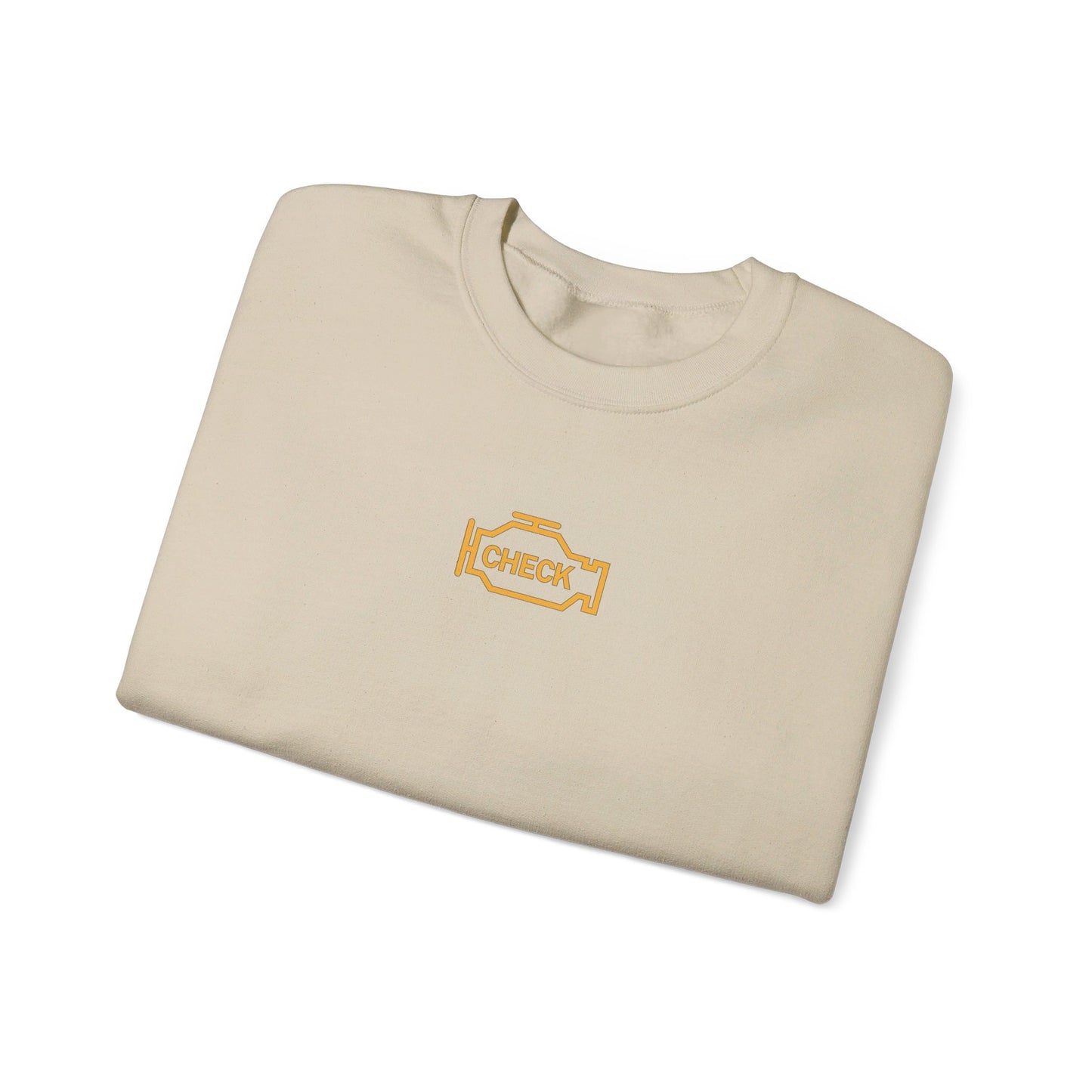 Check Engine Light -  Crewneck Sweatshirt