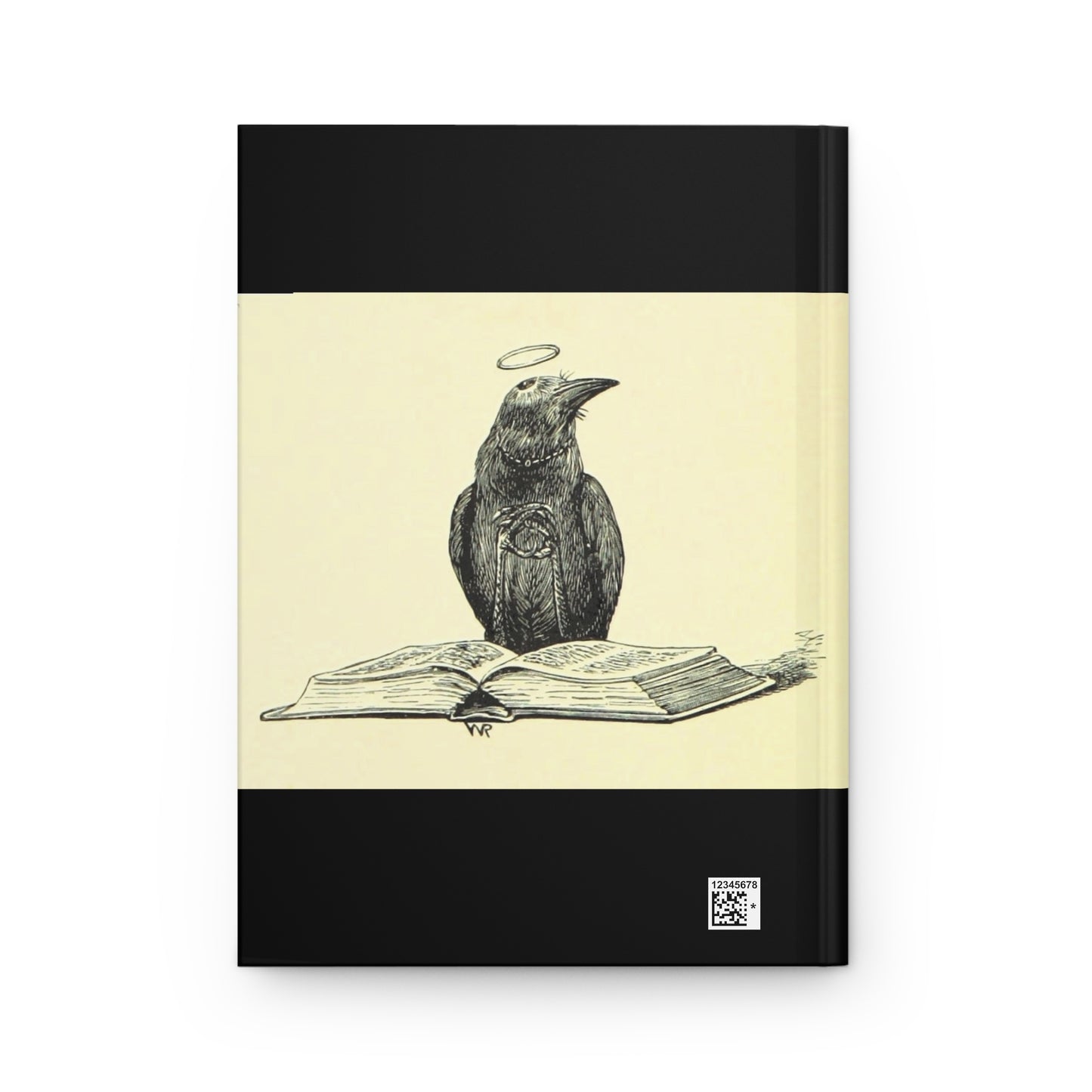 Edgar Allan Poe Hardcover Journal