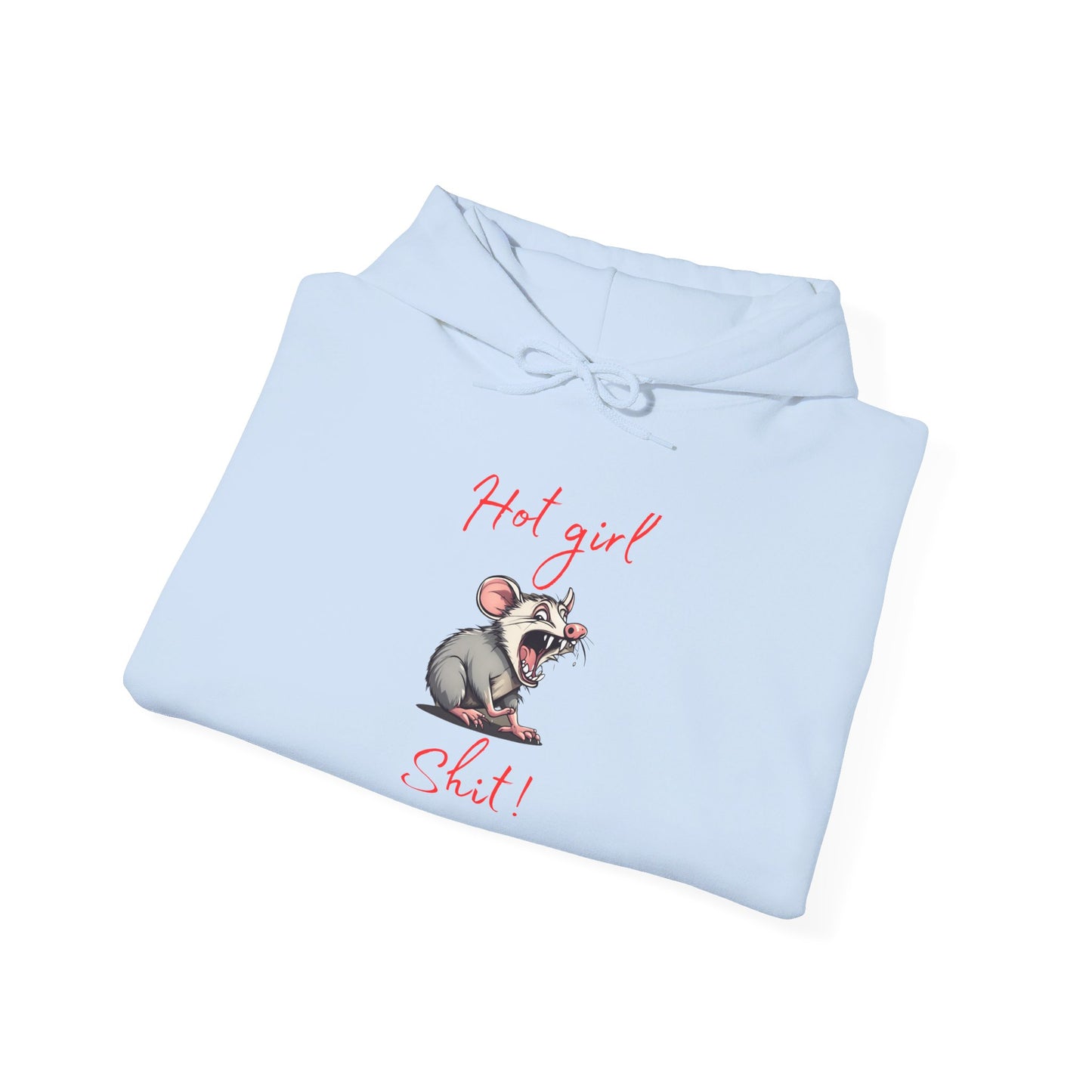 Hot Girl Shit Possum Hoodie