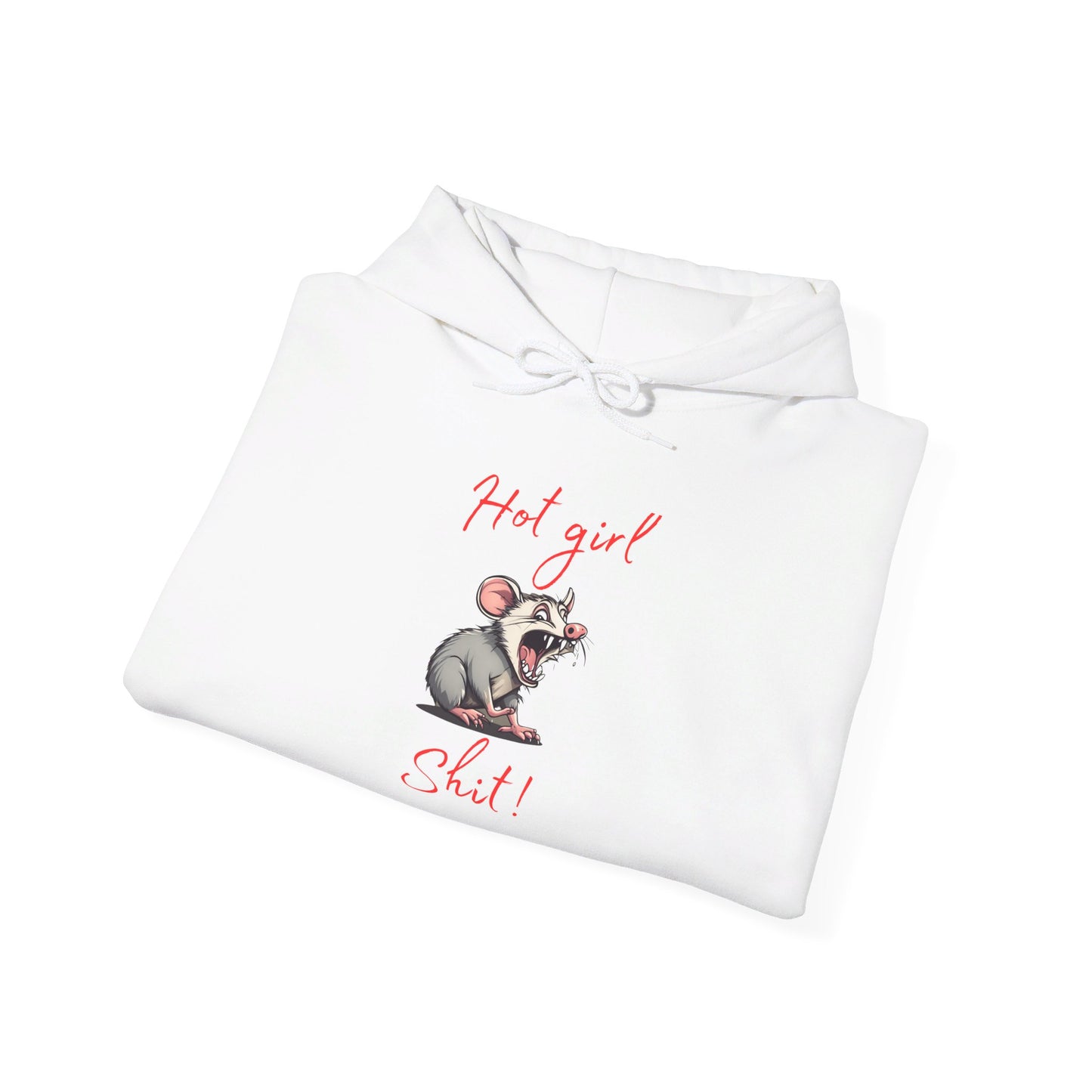 Hot Girl Shit Possum Hoodie