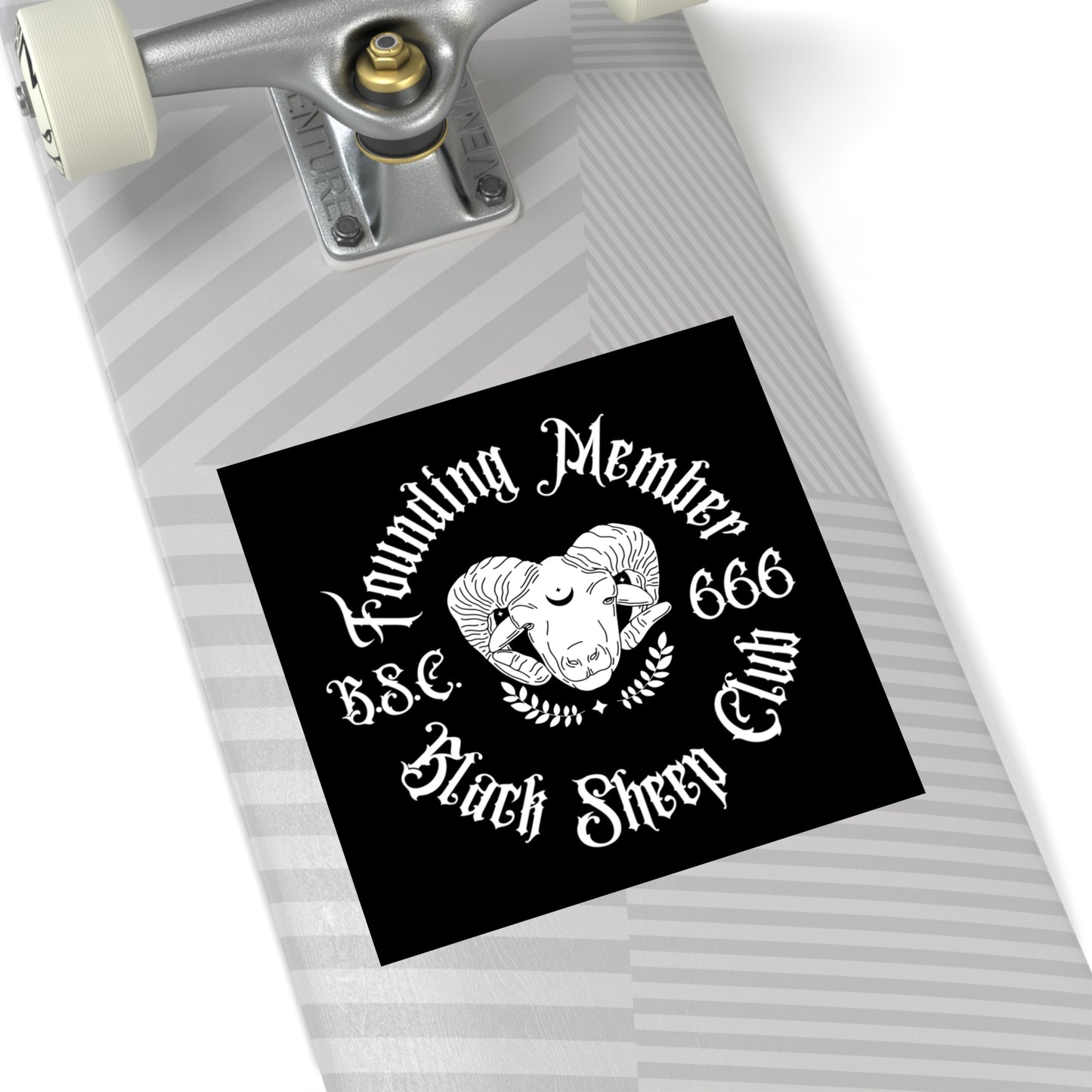 Black Sheep Club - Sticker