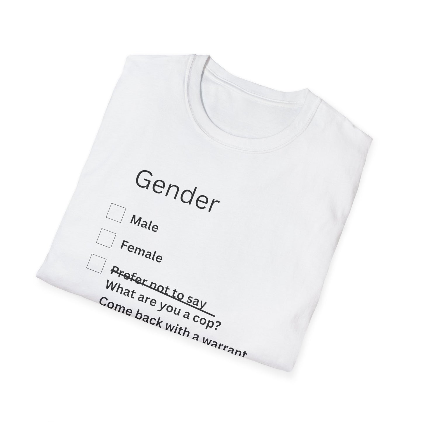 Gender is a construct - T-Shirt