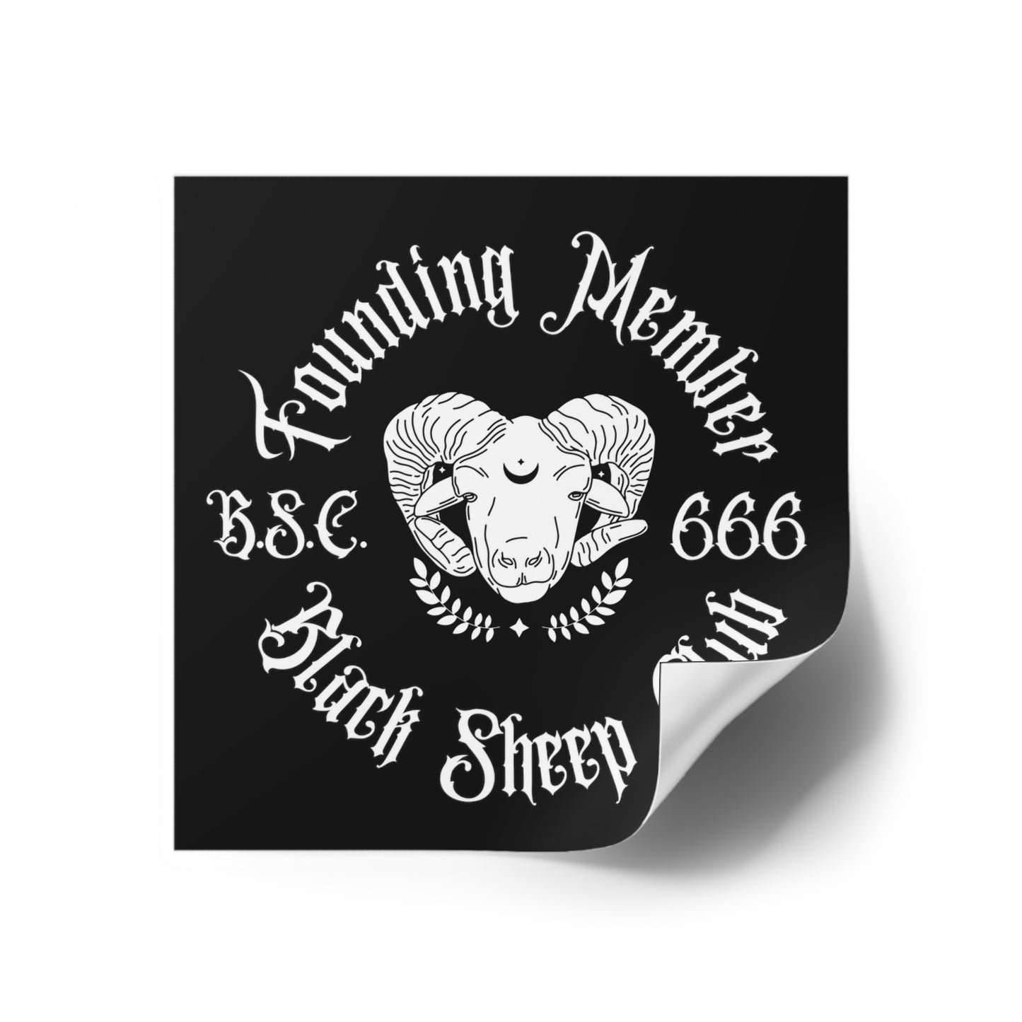 Black Sheep Club - Sticker