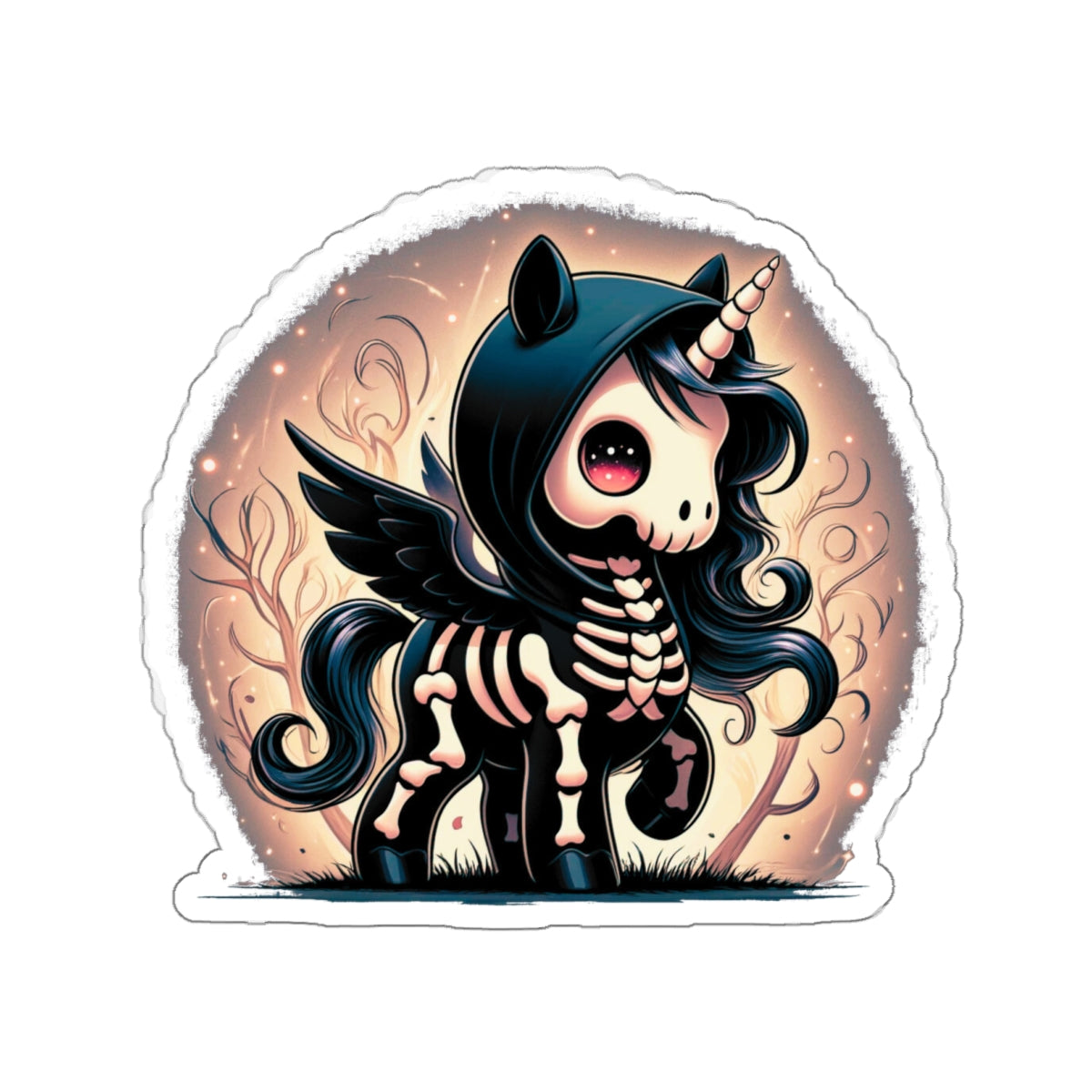 Unicorn of Death Sticker