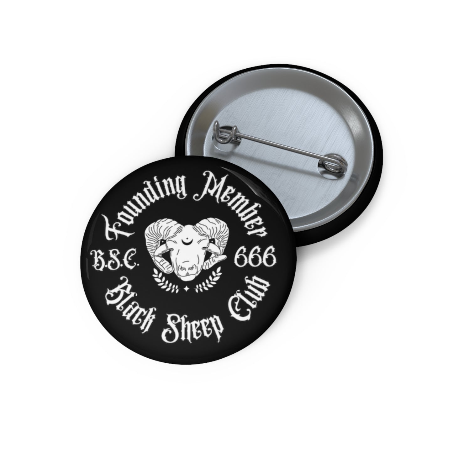 Black Sheep Club - Pin Buttons