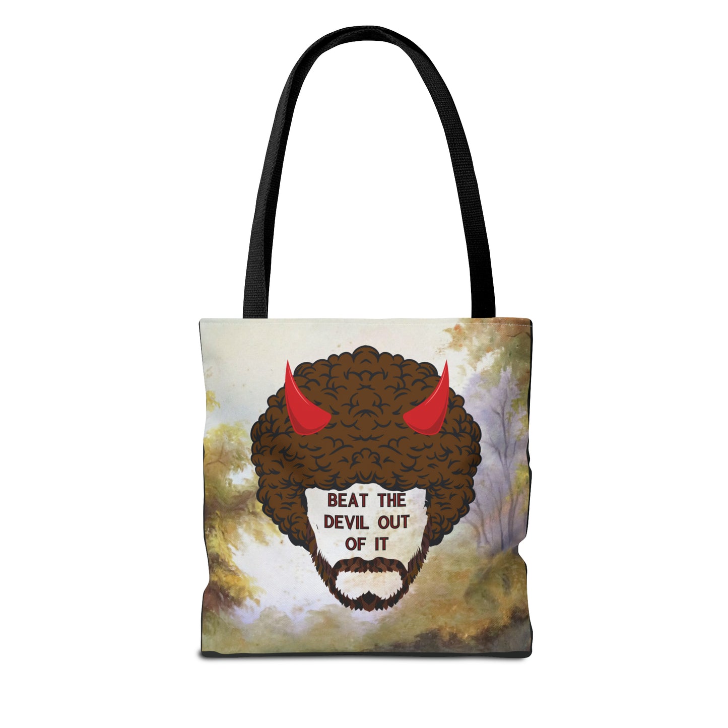 Beat the Devil Out Of It Tote Bag