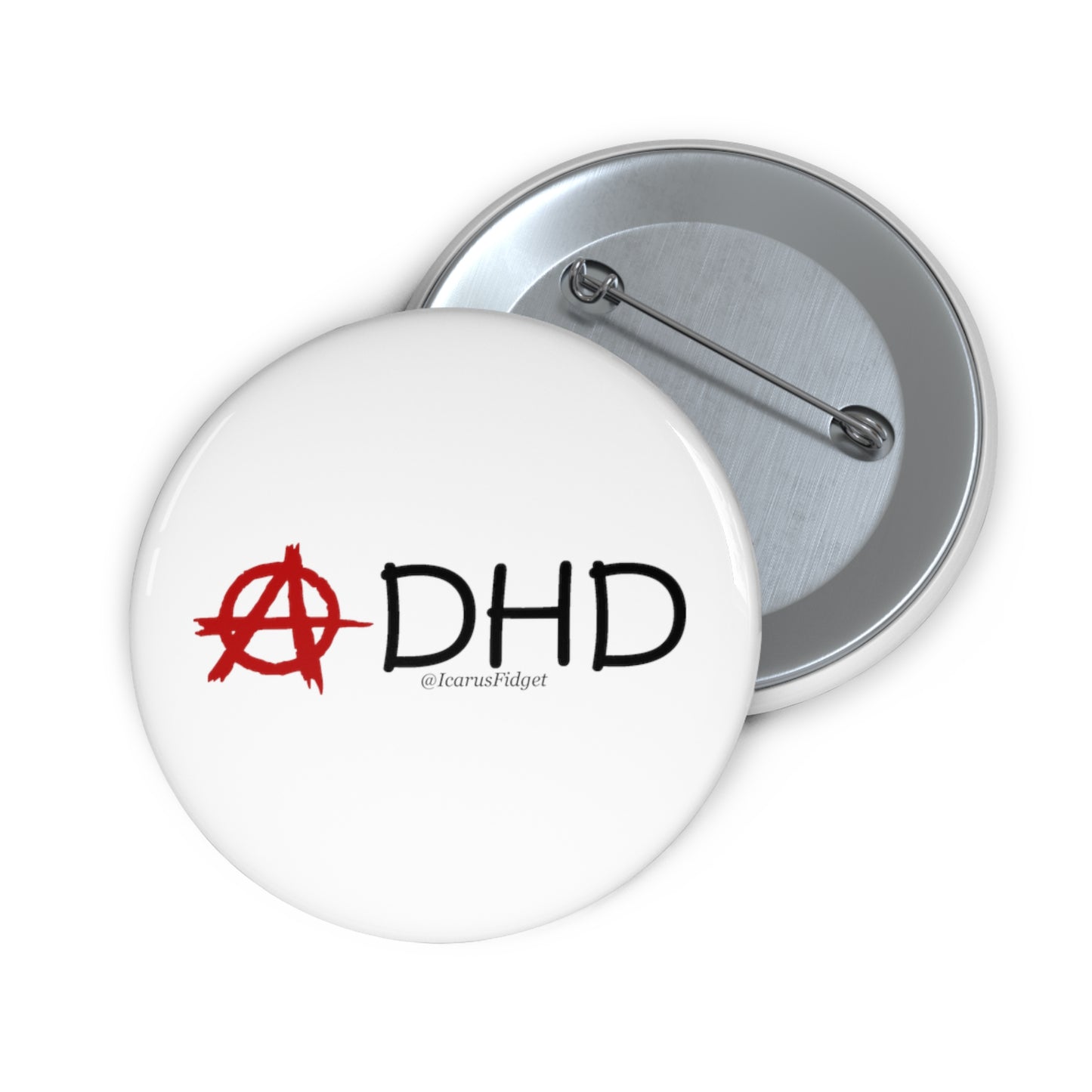 Anarchy in the ADHD - pins buttons