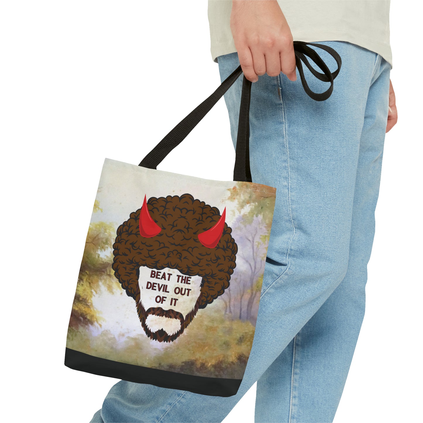 Beat the Devil Out Of It Tote Bag