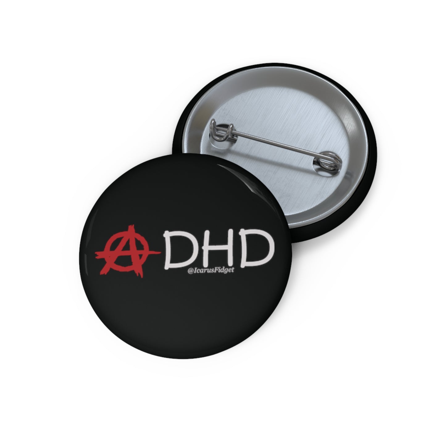 Anarchy in the ADHD - Pin Buttons