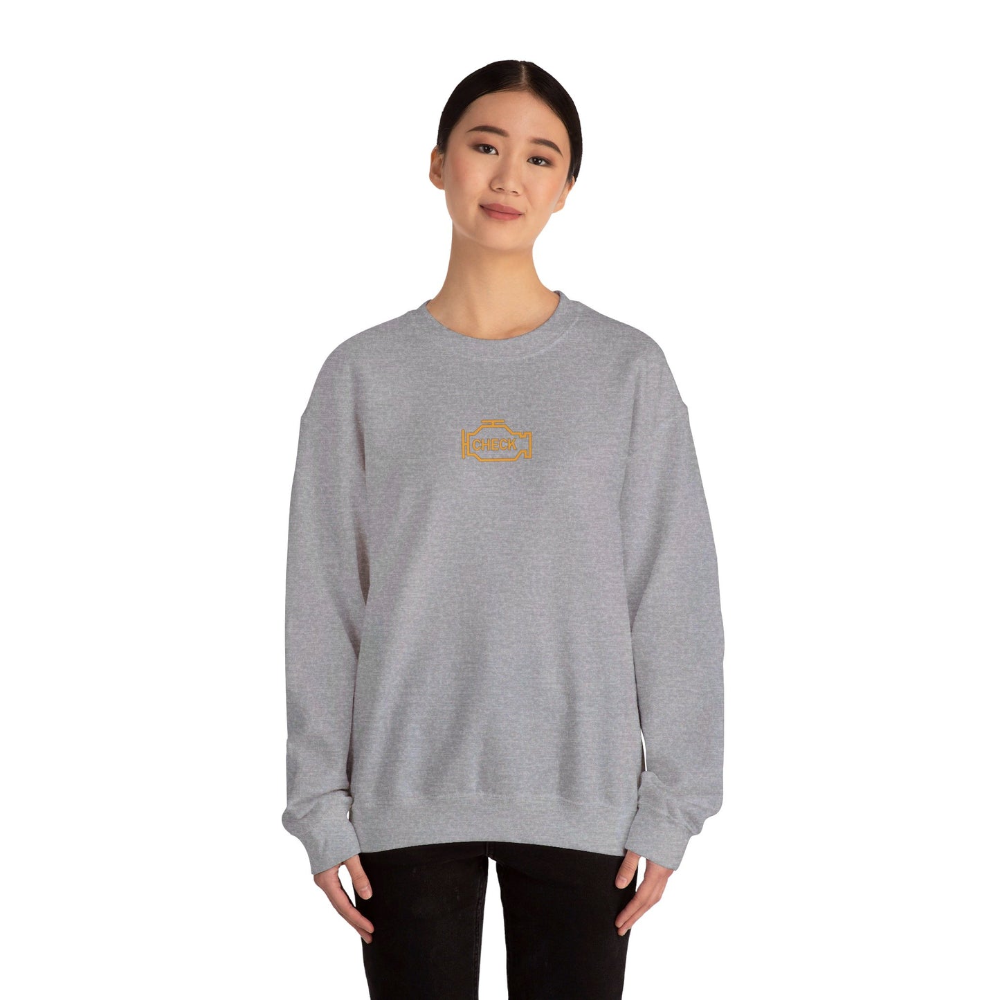 Check Engine Light -  Crewneck Sweatshirt