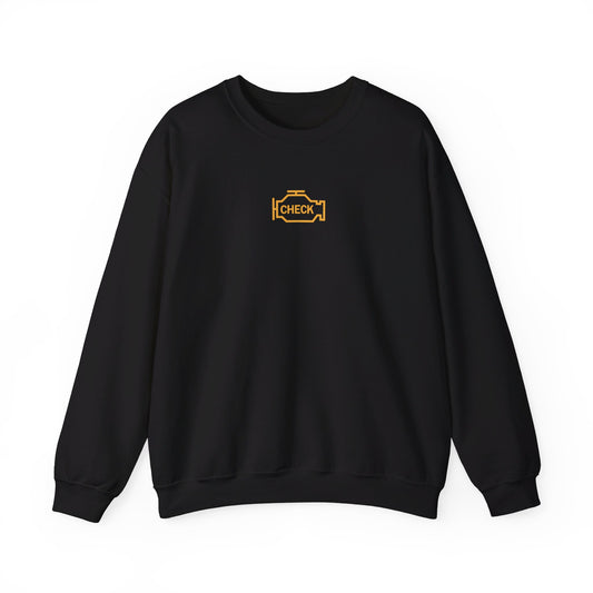 Check Engine Light -  Crewneck Sweatshirt