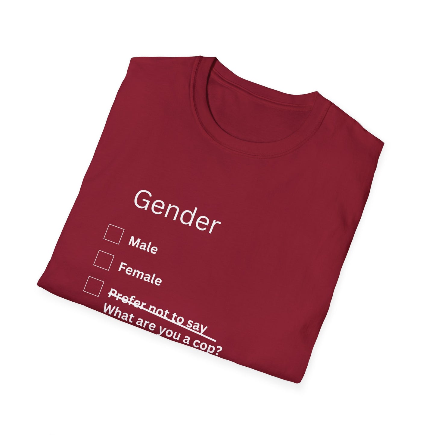 Gender is a construct - T-Shirt