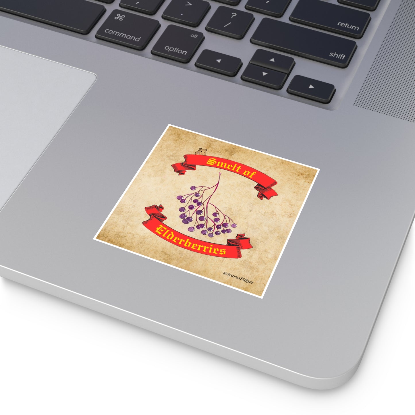 Smelt of Elderberries - Sticker