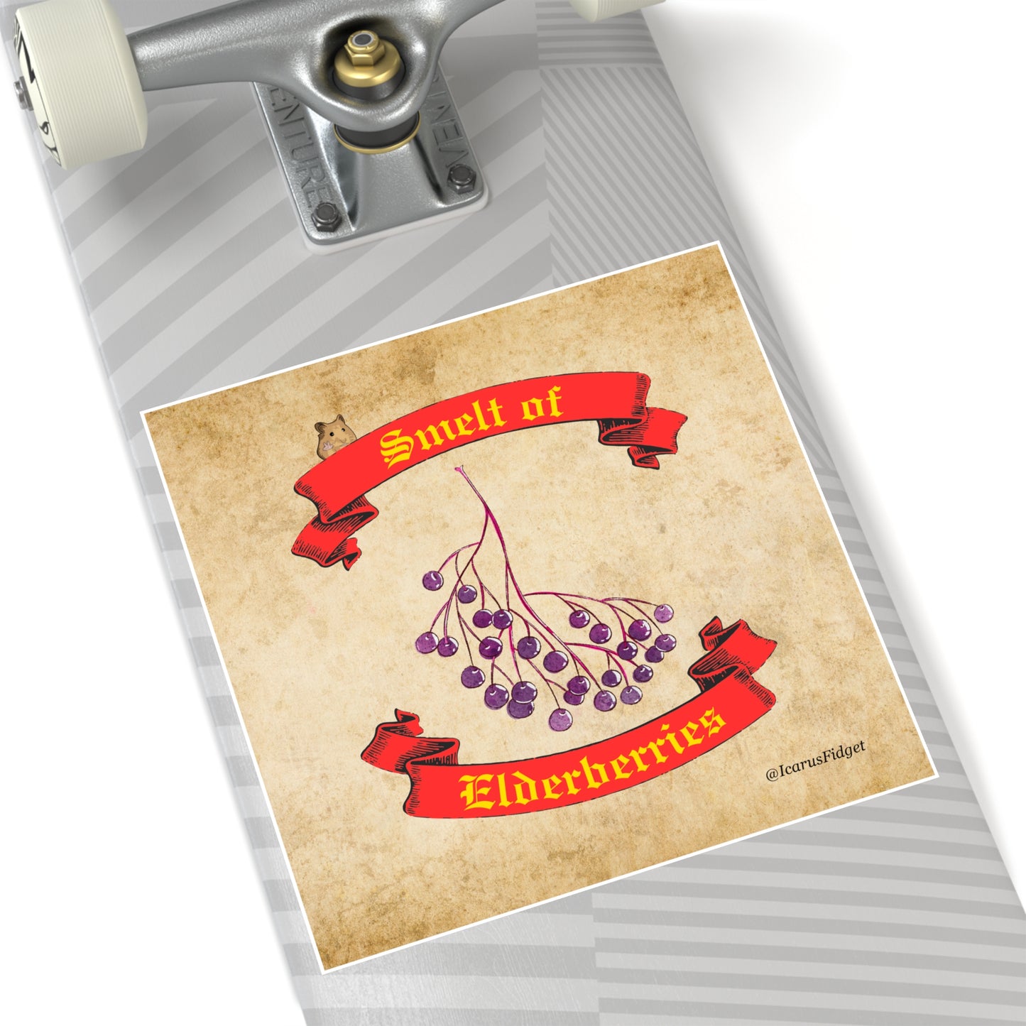 Smelt of Elderberries - Sticker