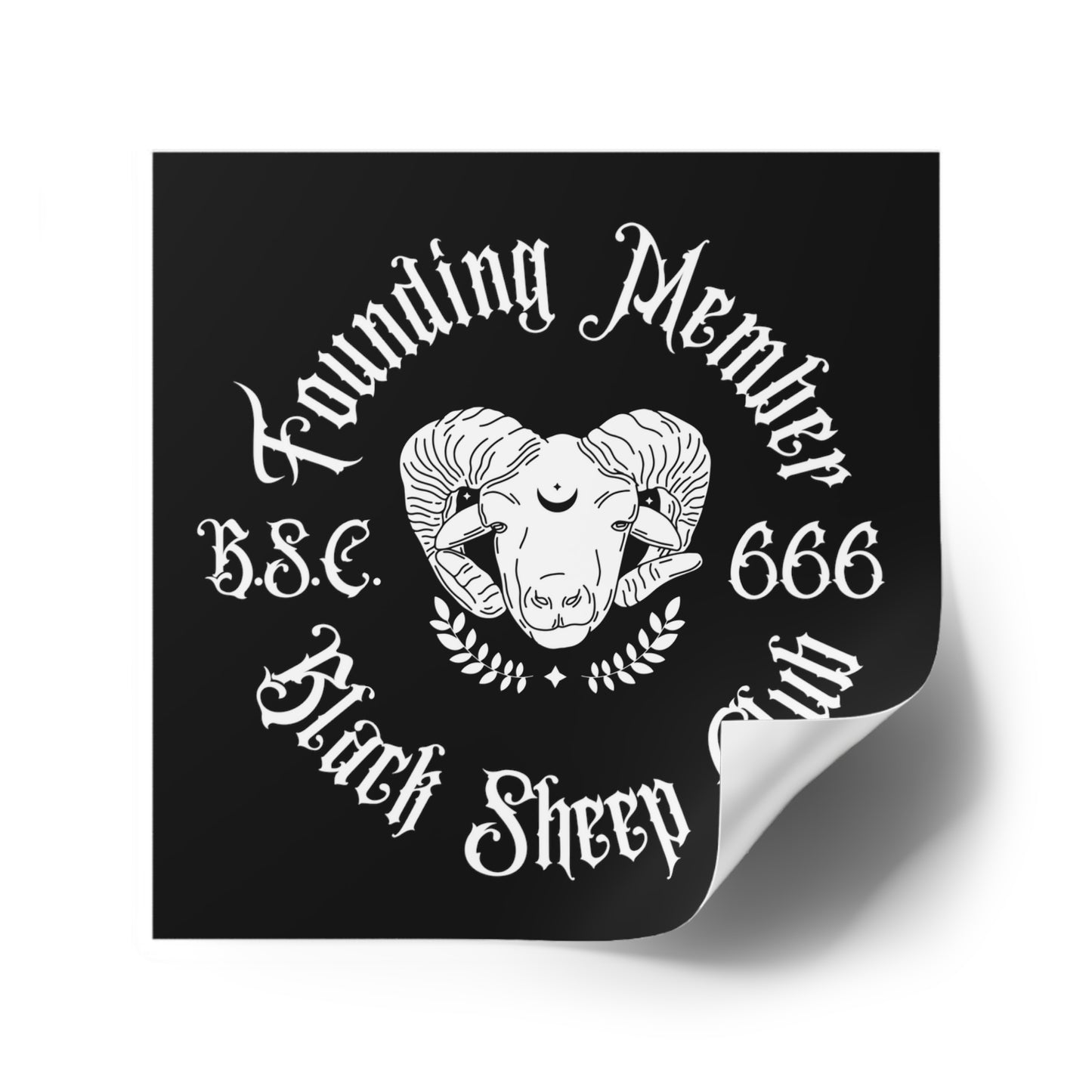 Black Sheep Club - Sticker