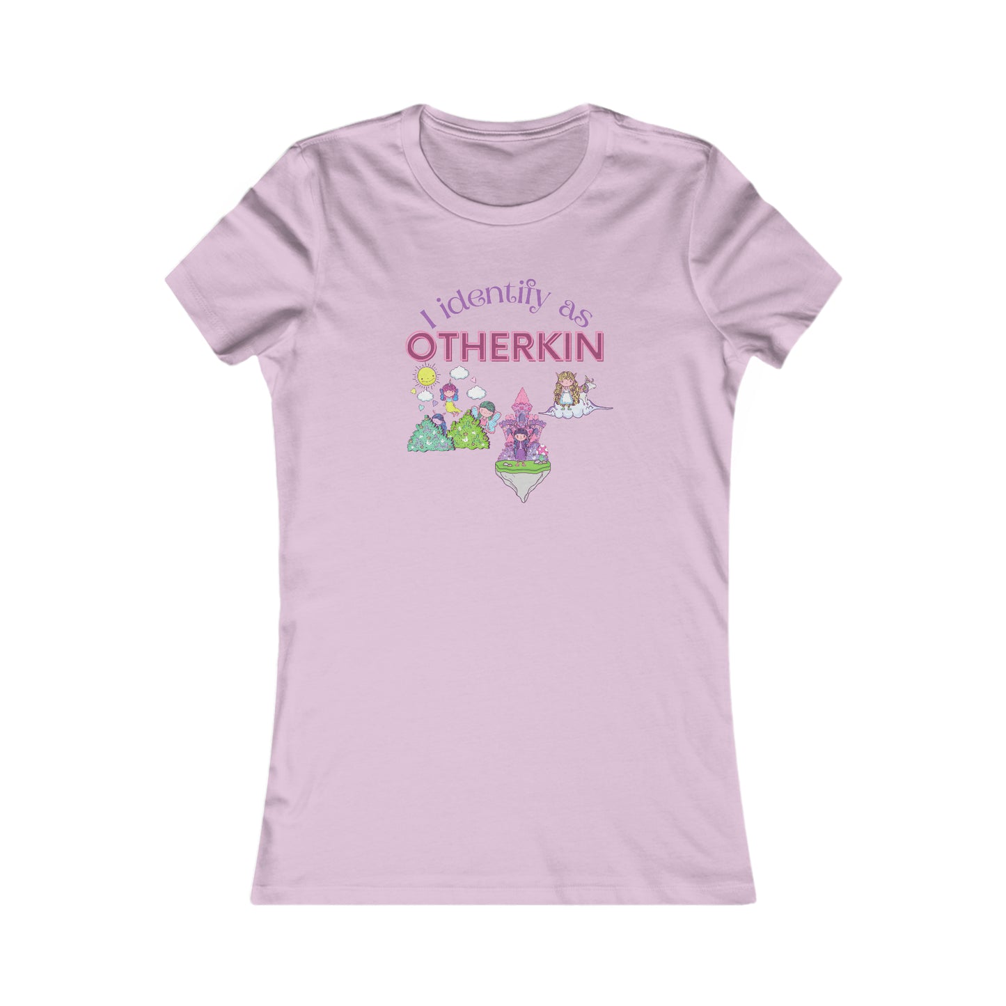 I identify as Otherkin - Shirt