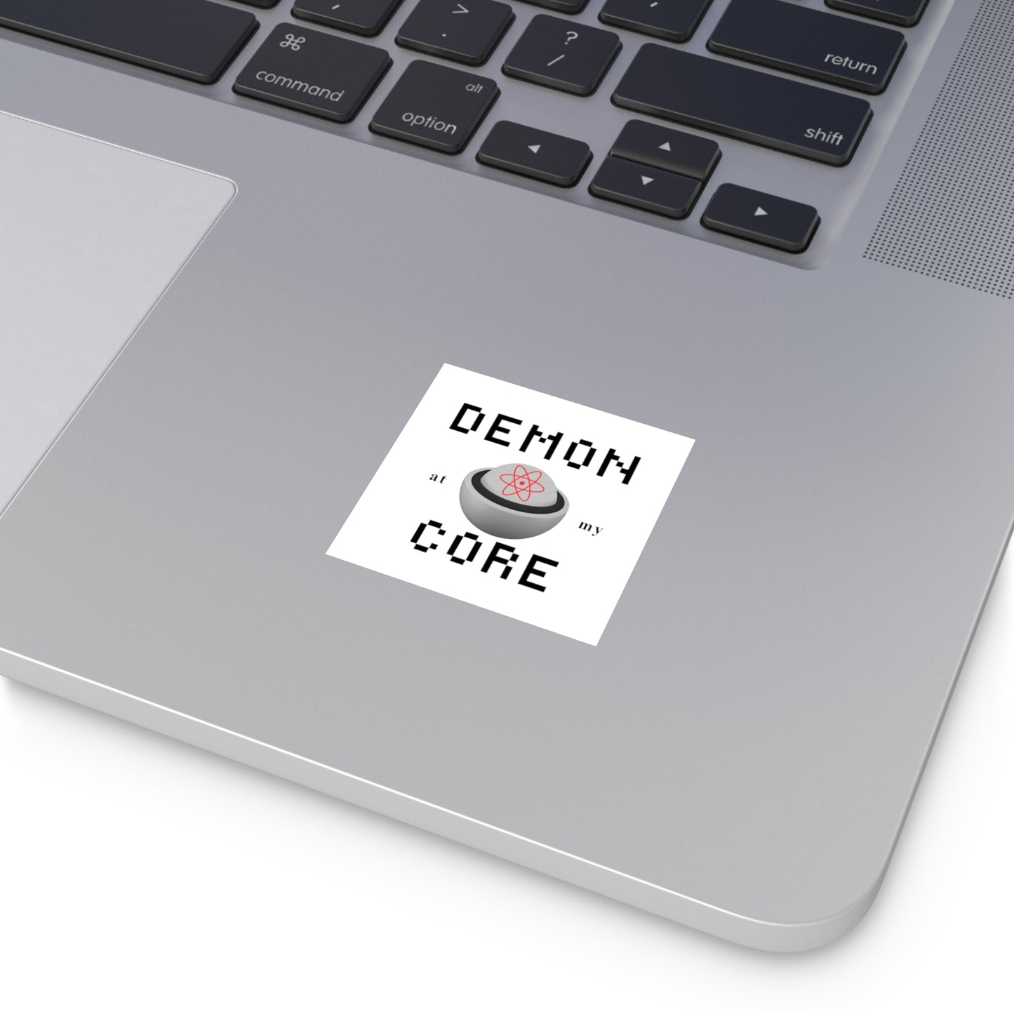 Demon At My Core Sticker