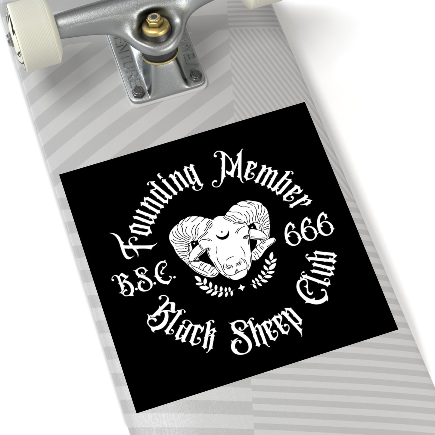 Black Sheep Club - Sticker