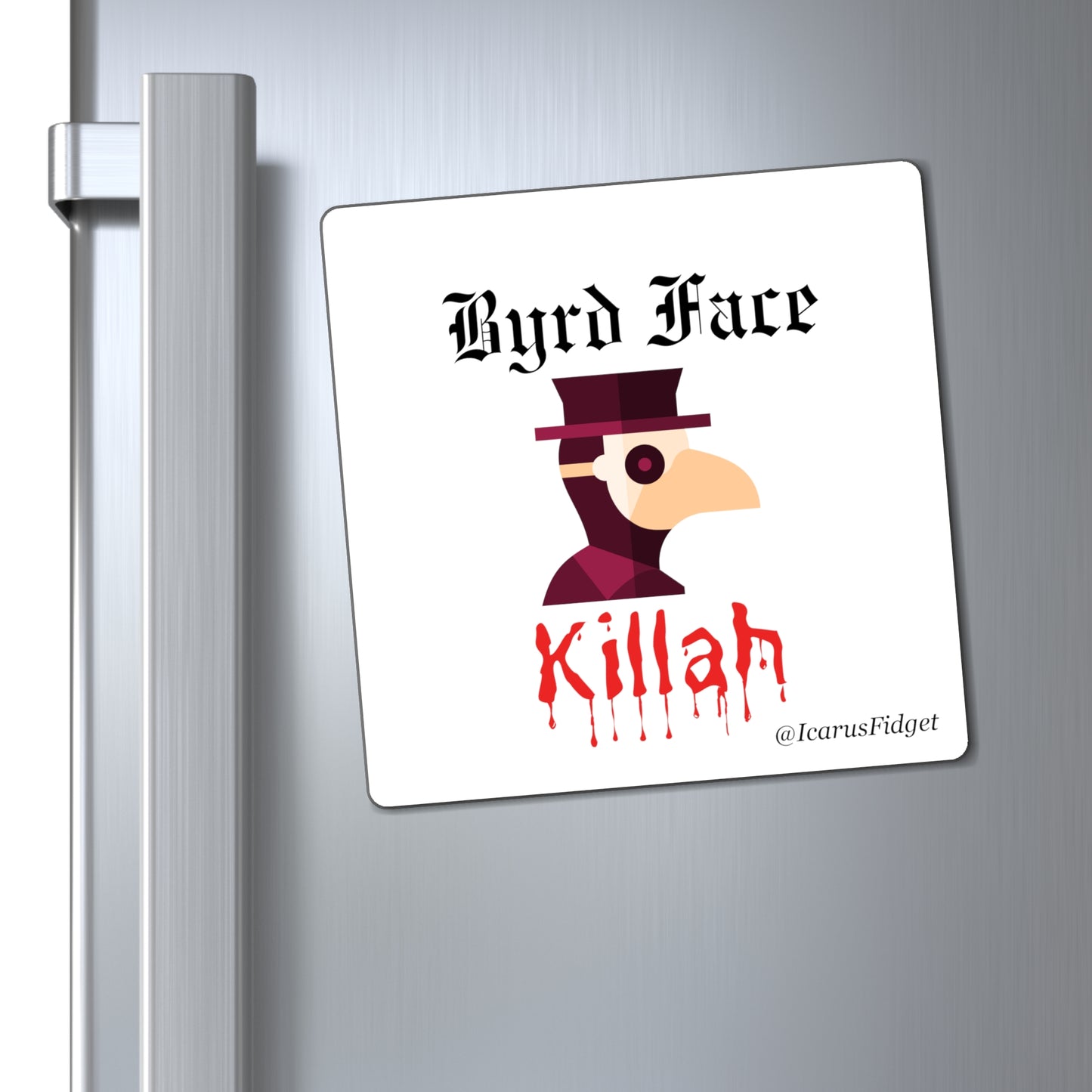 Byrd Face Killah - Magnets