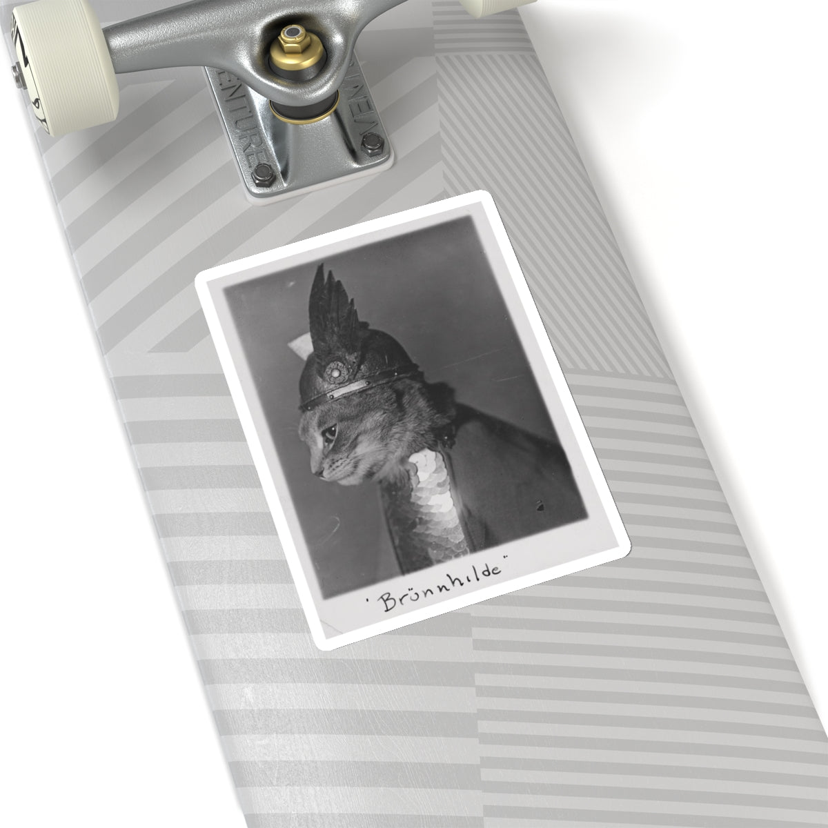 Brunnhilde Valkyrie Cat - Sticker