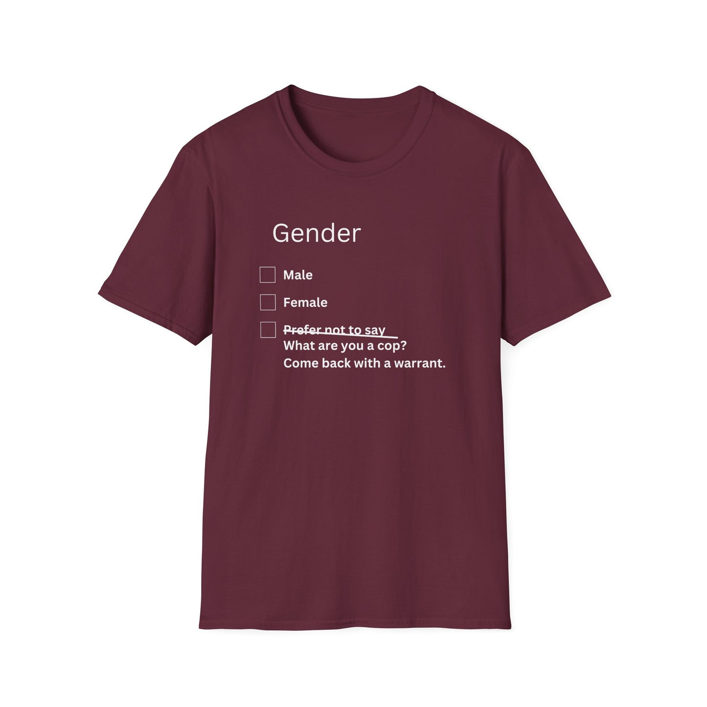 Gender is a construct - T-Shirt