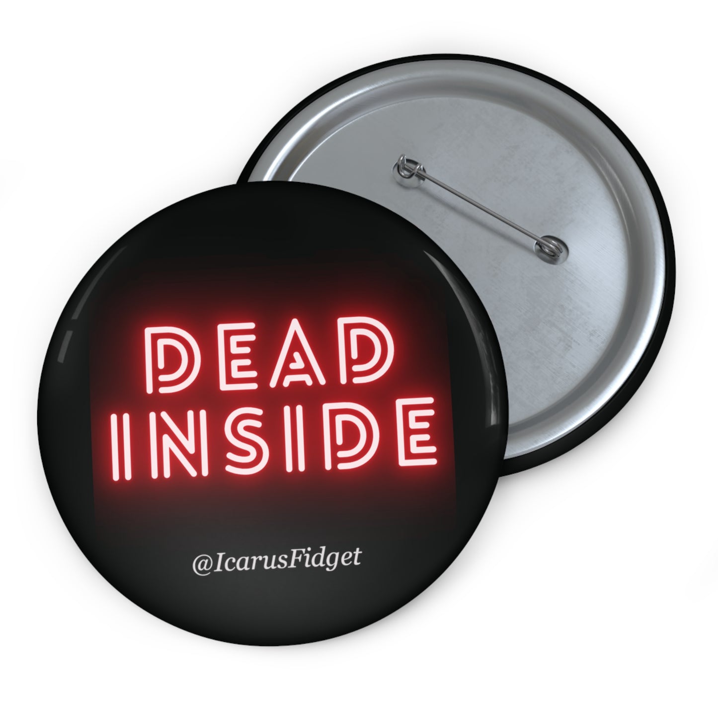 Dead Inside - Pin Buttons