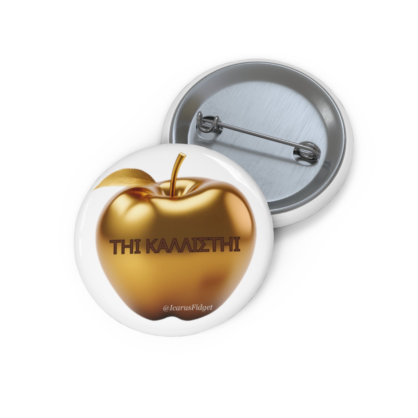 Golden Apple of Discord - Pin Buttons