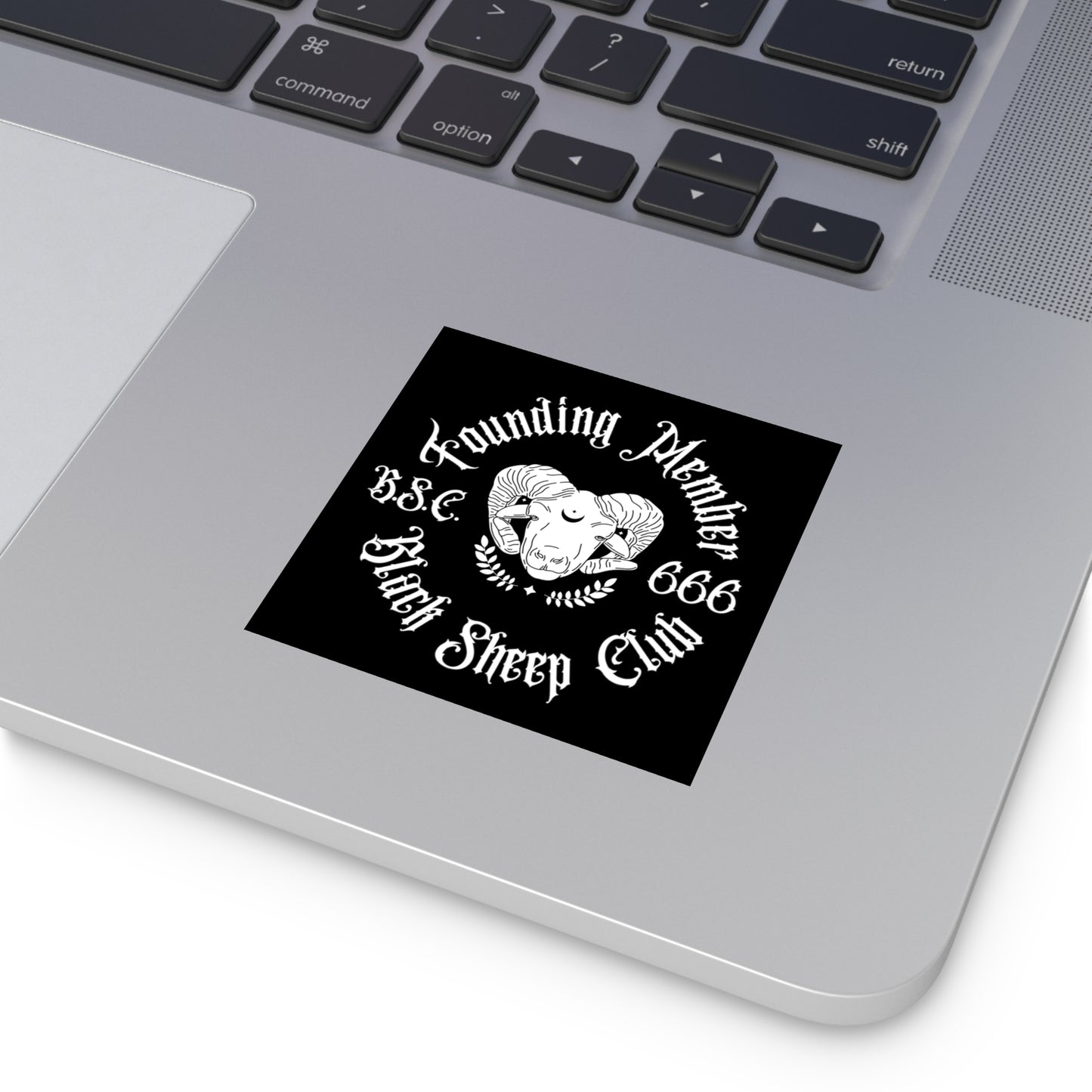 Black Sheep Club - Sticker