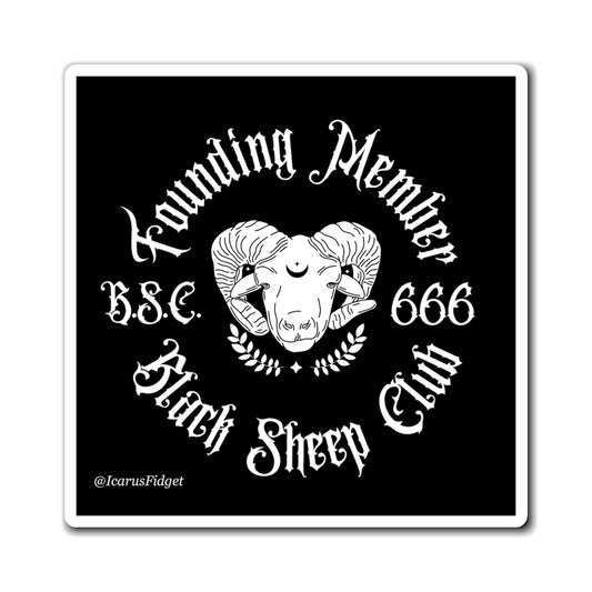 Black Sheep Club - Magnets