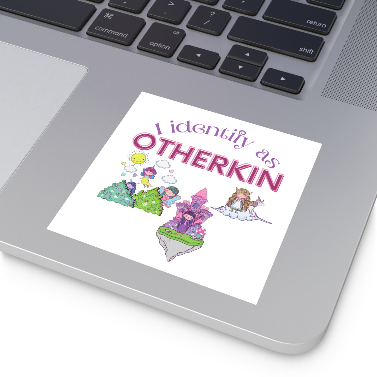 I identify as Otherkin - Sticker