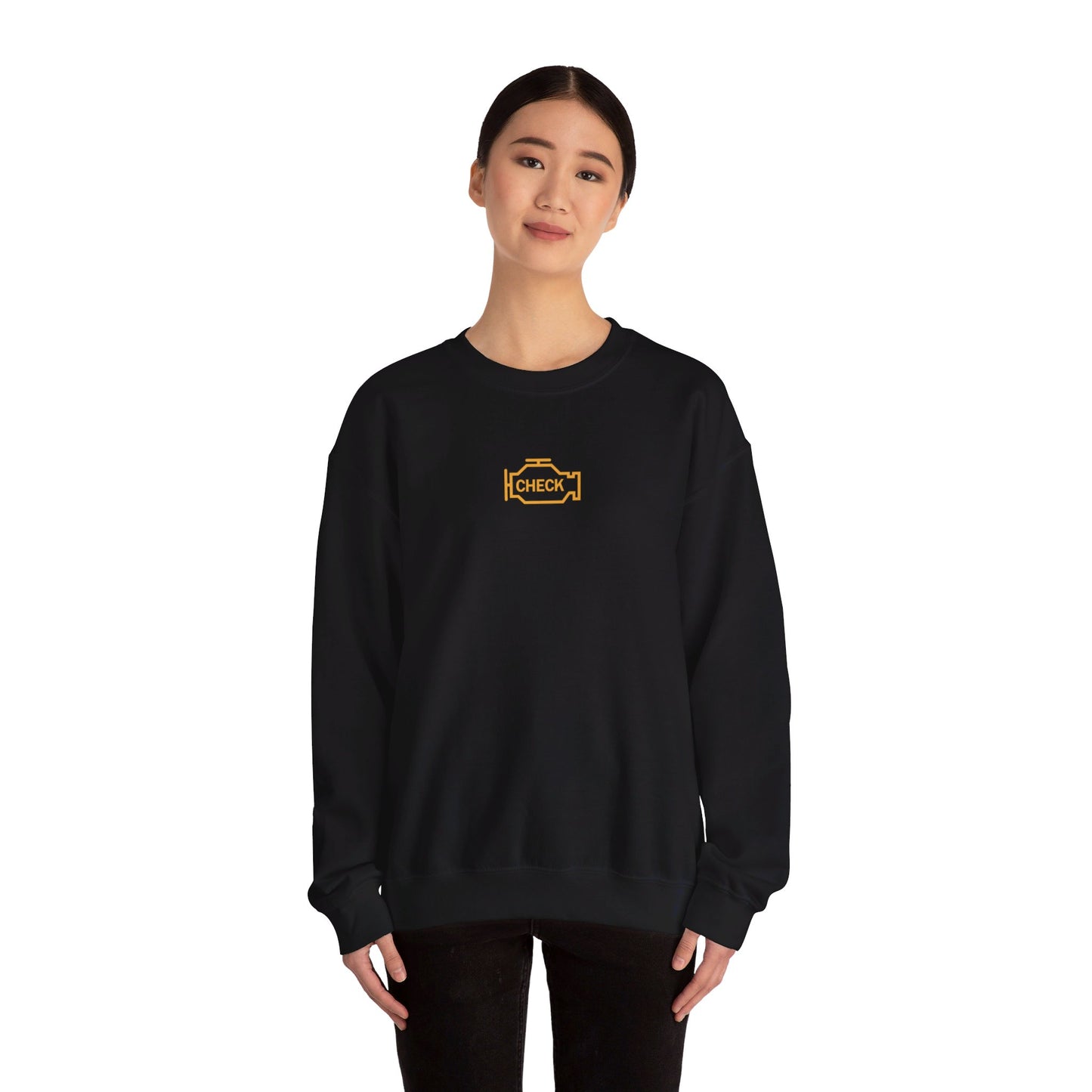 Check Engine Light -  Crewneck Sweatshirt