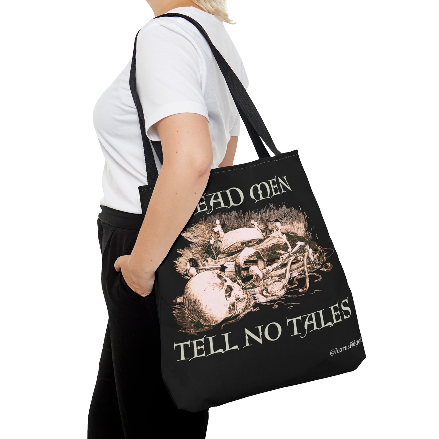 Dead Men Tell No Tales - Tote Bag