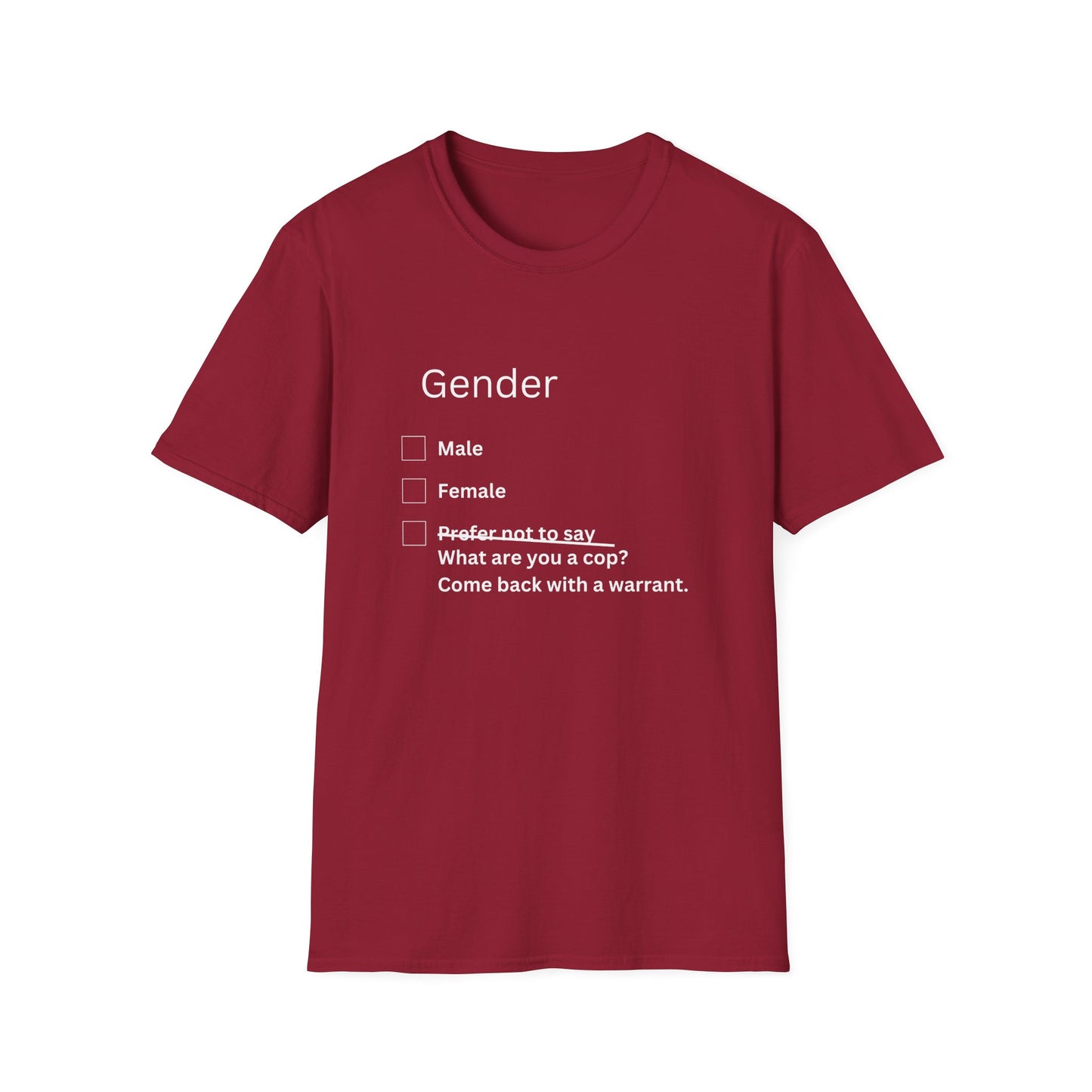 Gender is a construct - T-Shirt