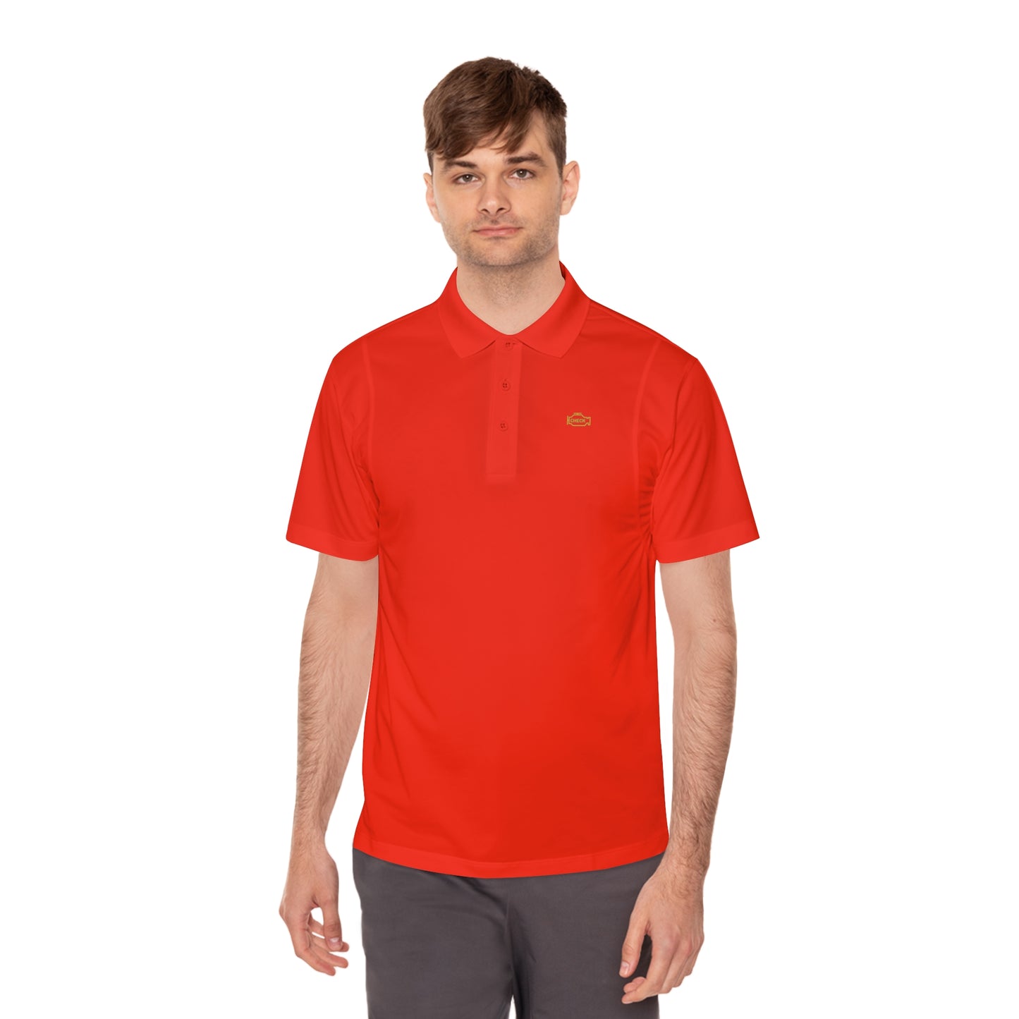 Check Engine Light - Sport Polo Shirt