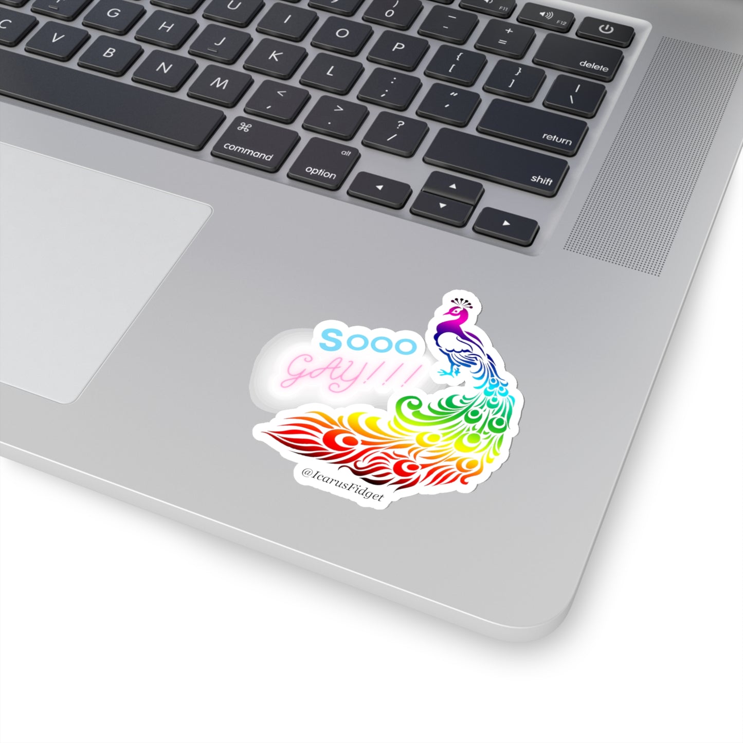 Gay Peacock - Sticker