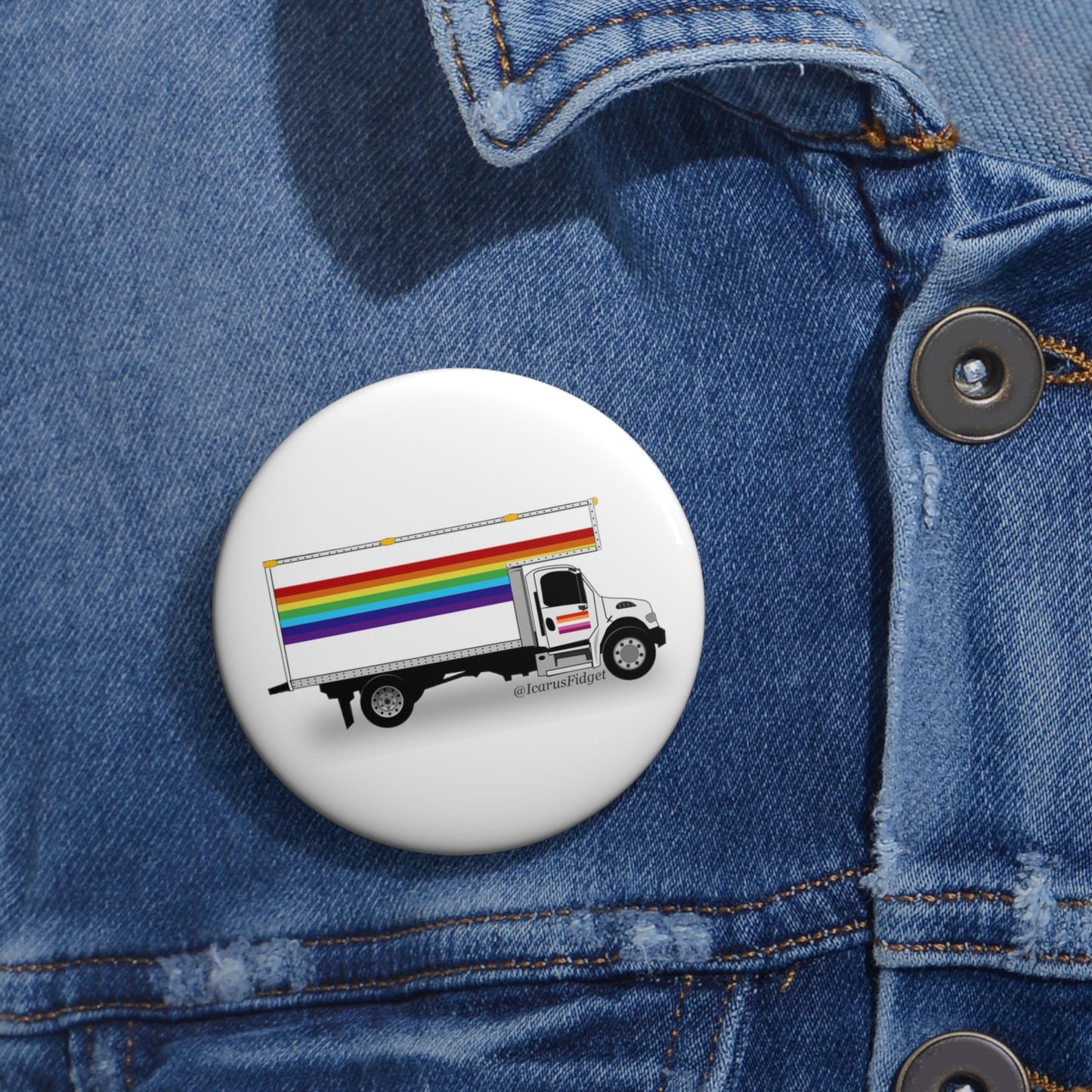 Your "Generic Moving Truck" or mine? - Pin Buttons