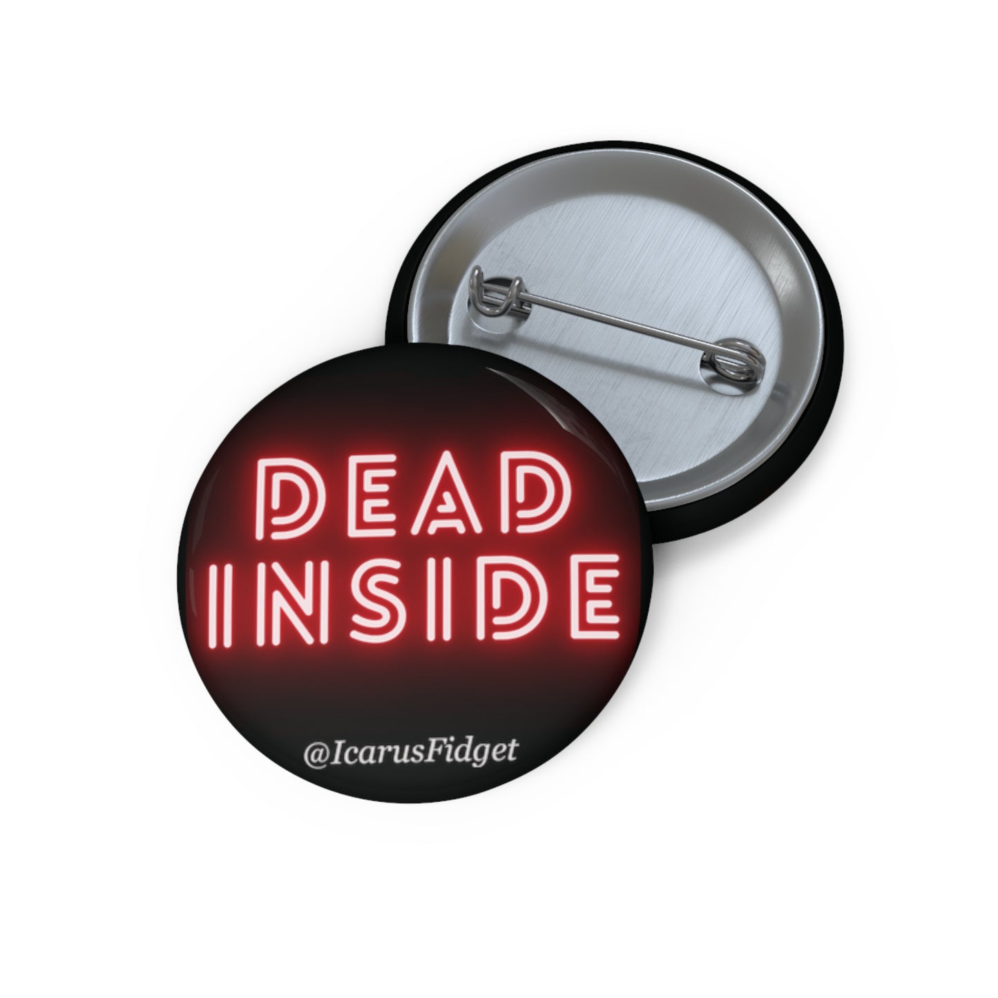 Dead Inside - Pin Buttons