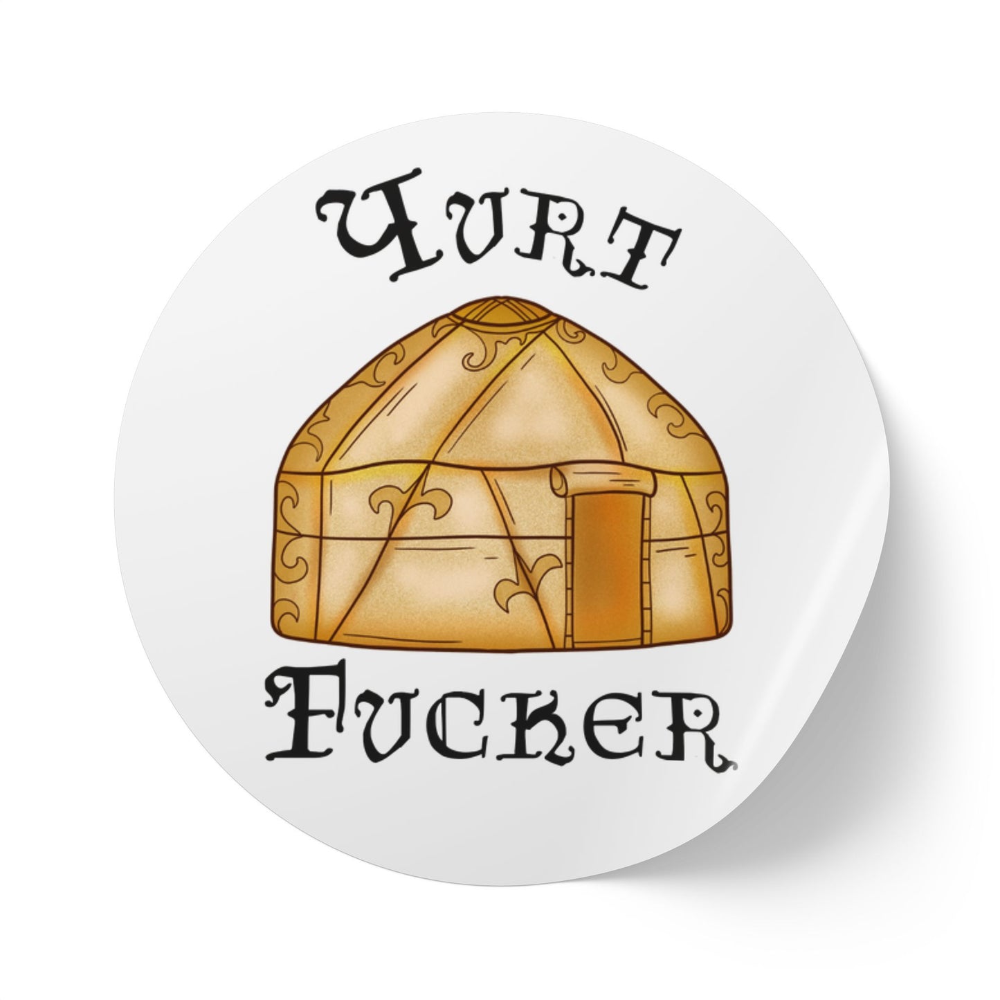 Your yurt or mine?